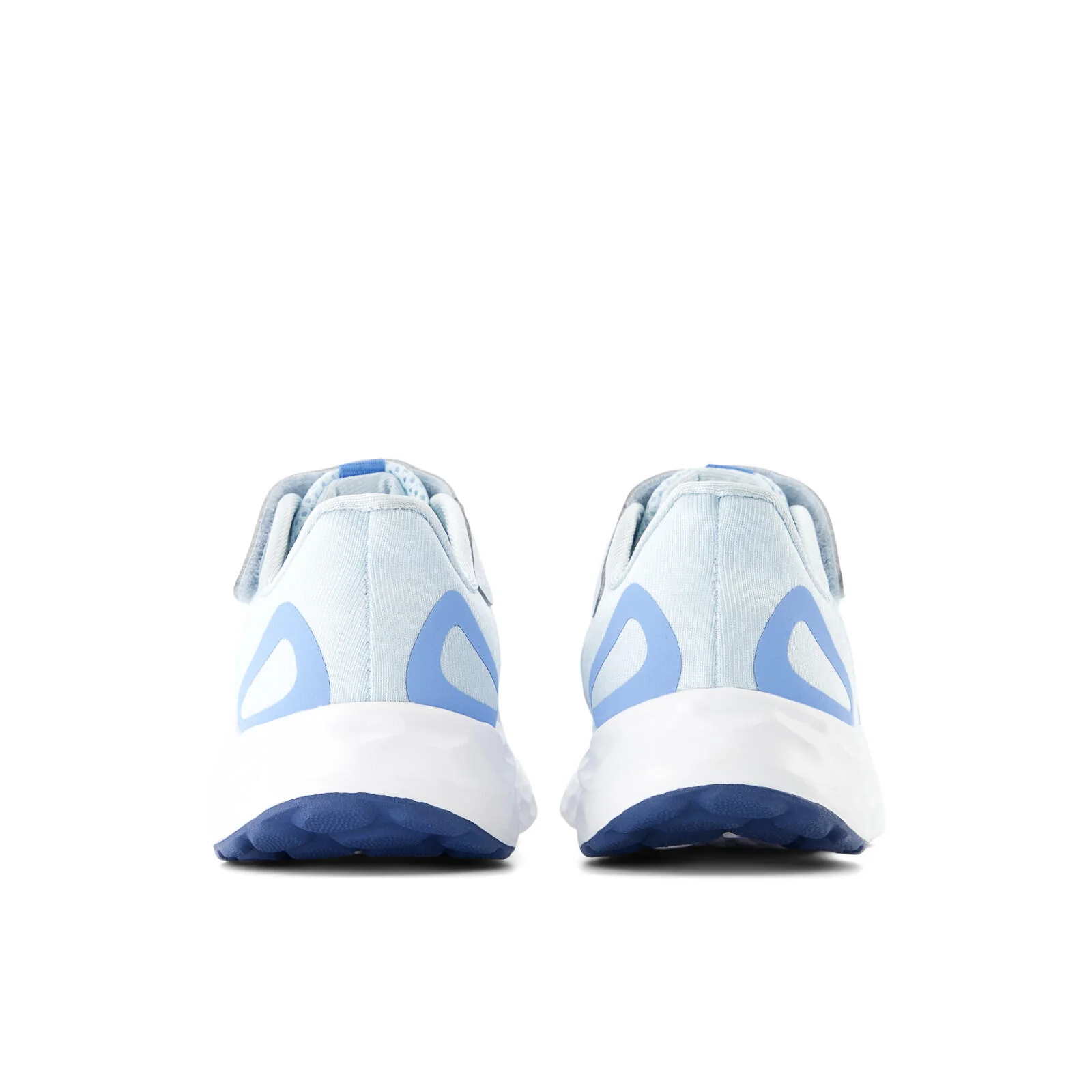 New Balance Fresh Foam Arishi V4 Bungee Lace with Top Strap Youth Running Shoes - Frosted Glass/Blue - Image 5