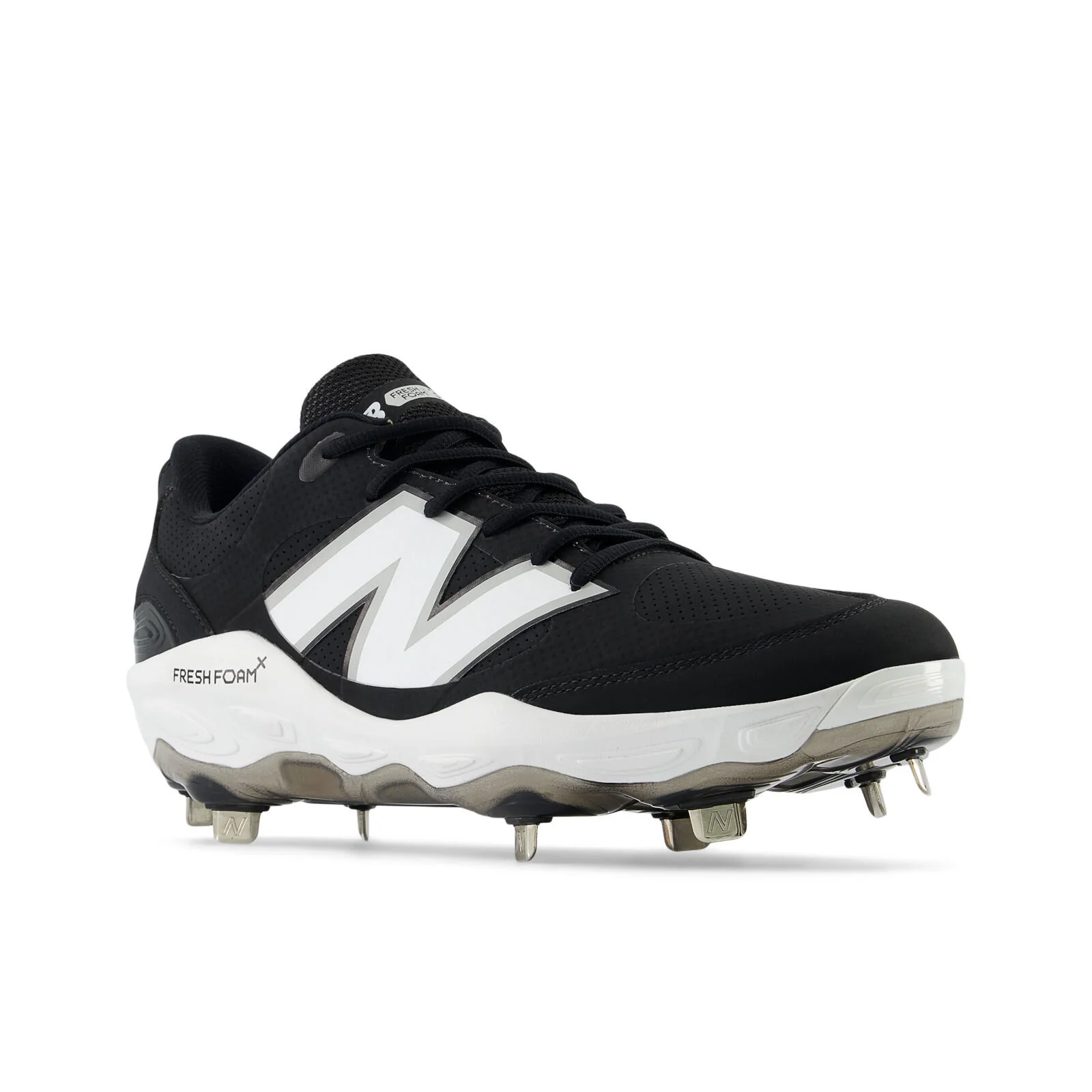 New Balance Fresh Foam X 3000v7 Men's Baseball Cleats - Black - Image 6