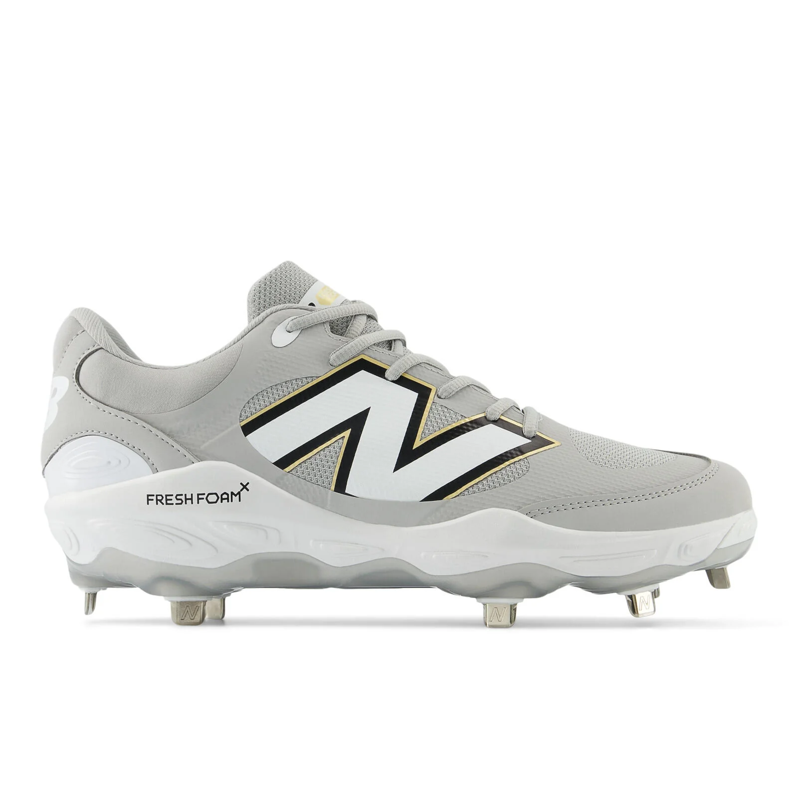 New Balance Fresh Foam X 3000v7 Men's Baseball Cleats - Raincloud