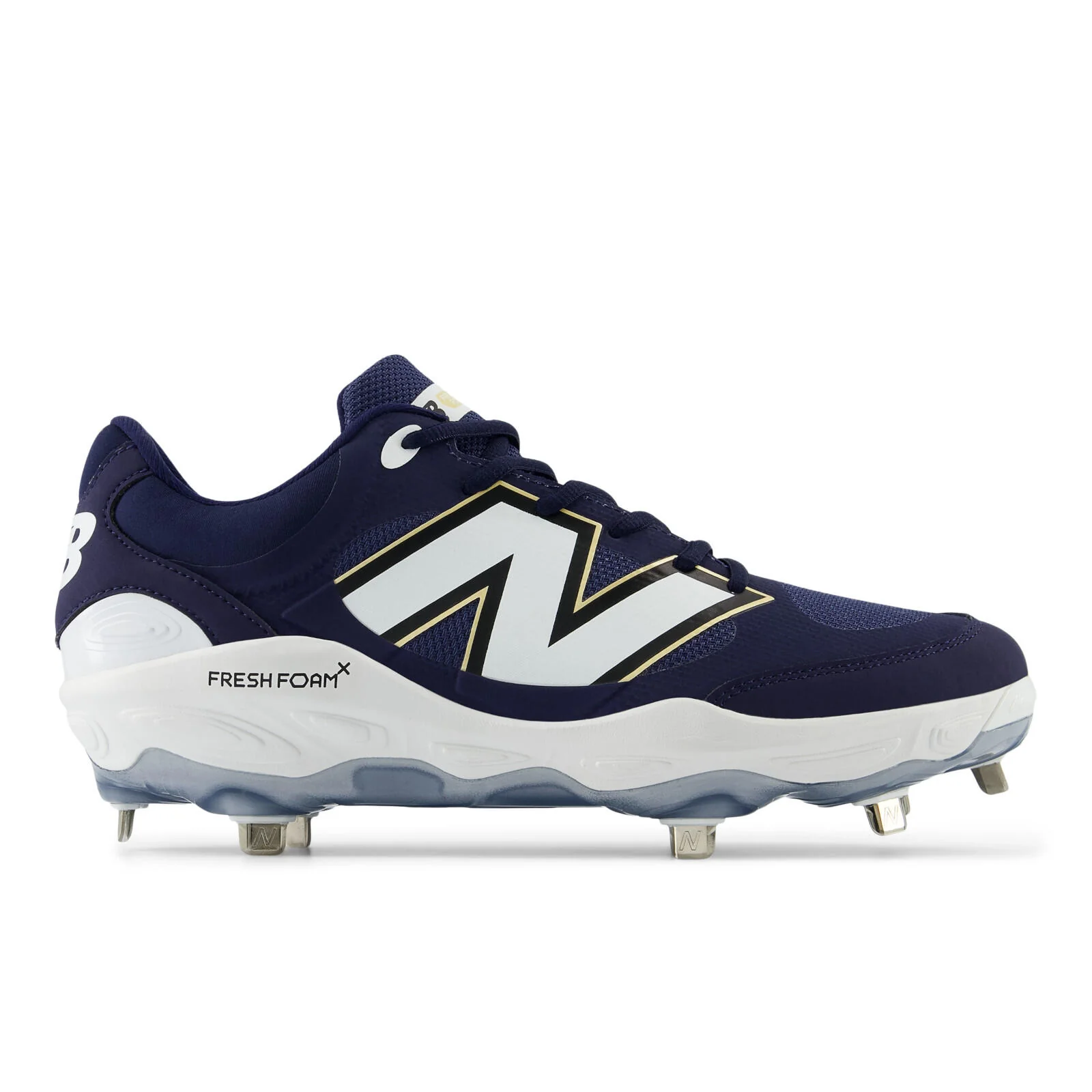 New Balance Fresh Foam X 3000v7 Men's Baseball Cleats - Team Navy