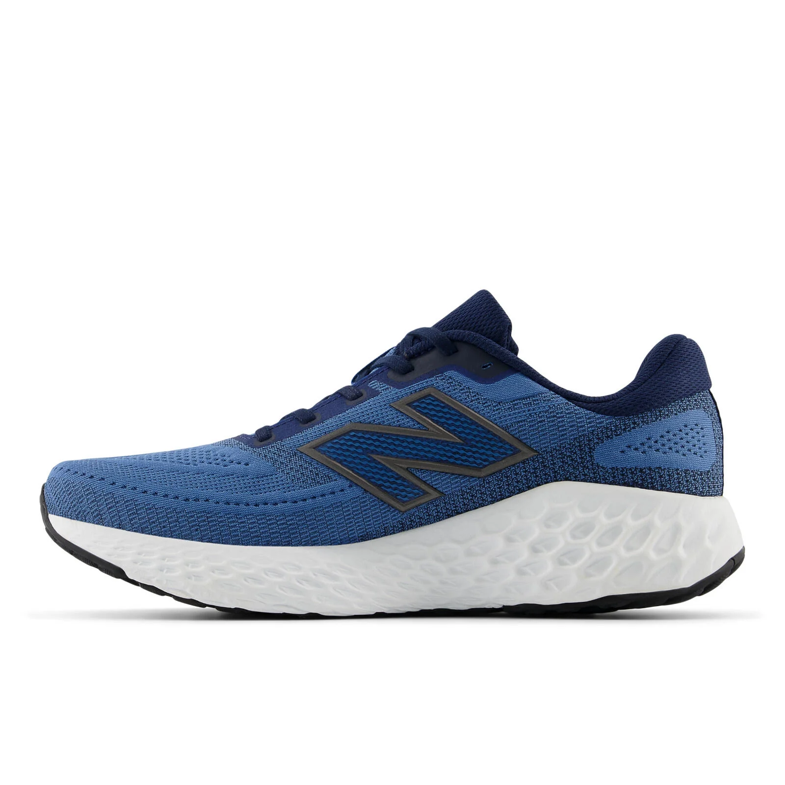 New Balance Fresh Foam X Evoz V4 Men's Running Shoes - Sea Stone/NB Navy - Image 3