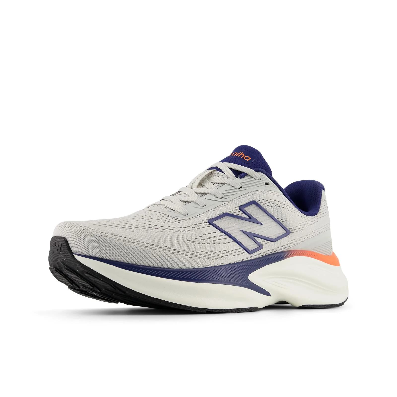 New Balance Fresh Foam X Kaiha Road V2 Men's Running Shoes - Grey Matter/Blue Oyster - Image 3