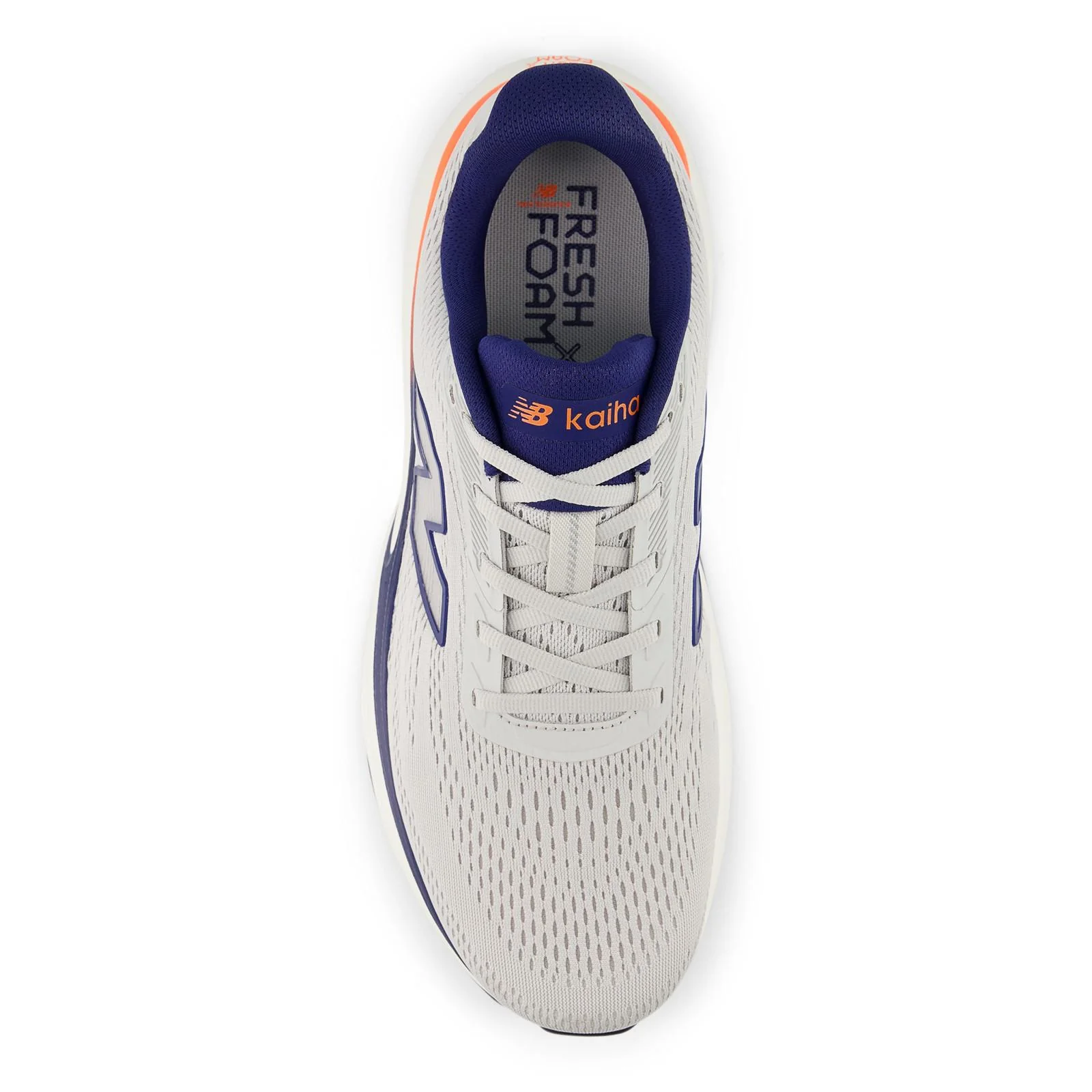New Balance Fresh Foam X Kaiha Road V2 Men's Running Shoes - Grey Matter/Blue Oyster - Image 5