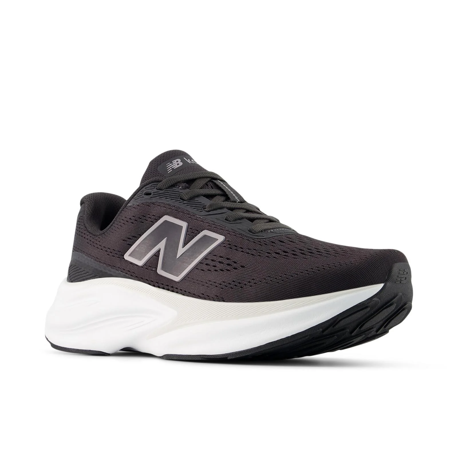 New Balance Fresh Foam X Kaiha Road V2 Women's Running Shoes - Faded Black/Sea Salt - Image 2
