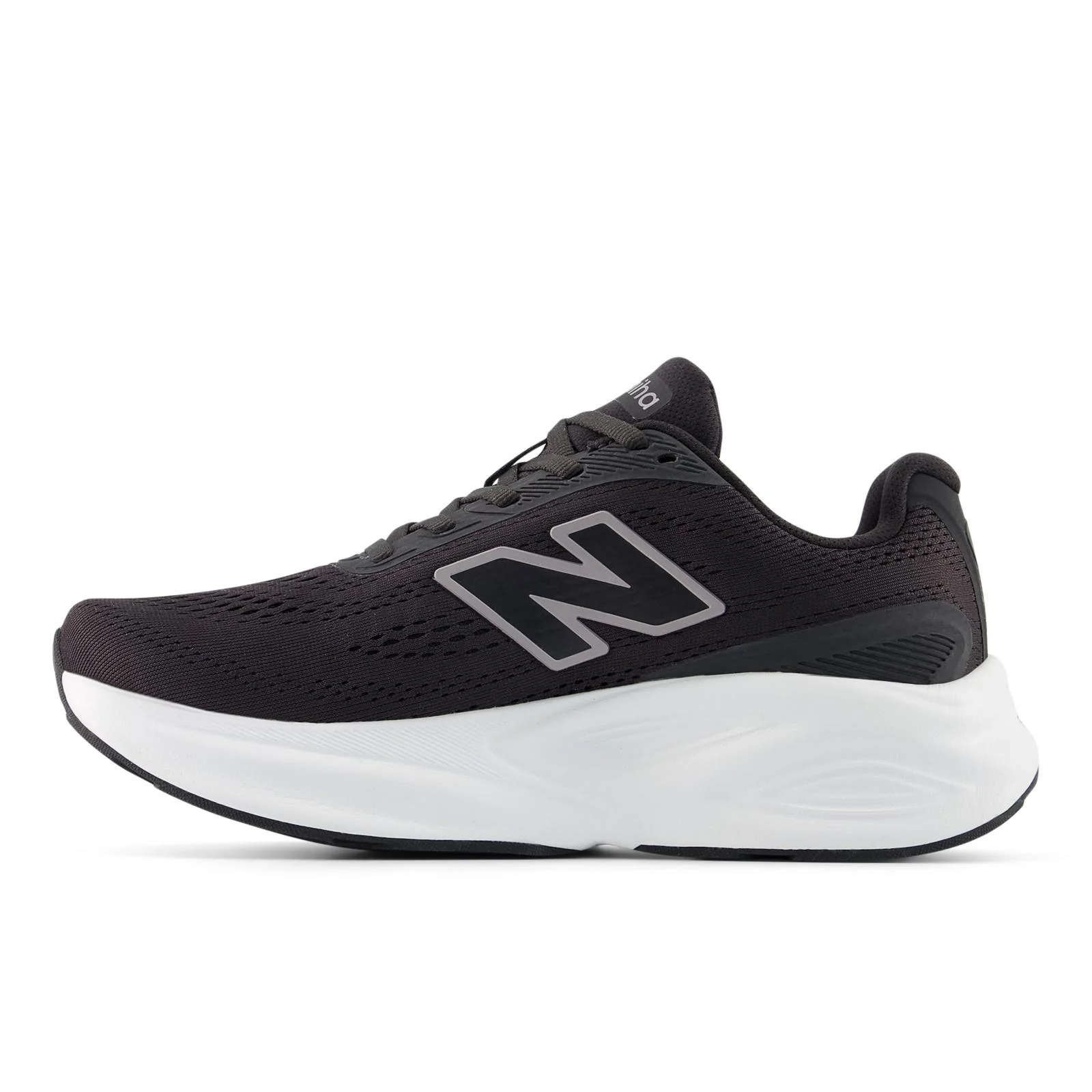 New Balance Fresh Foam X Kaiha Road V2 Women's Running Shoes - Faded Black/Sea Salt - Image 3