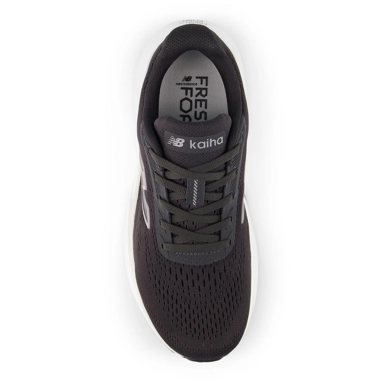 New Balance Fresh Foam X Kaiha Road V2 Women's Running Shoes - Faded Black/Sea Salt - Image 4