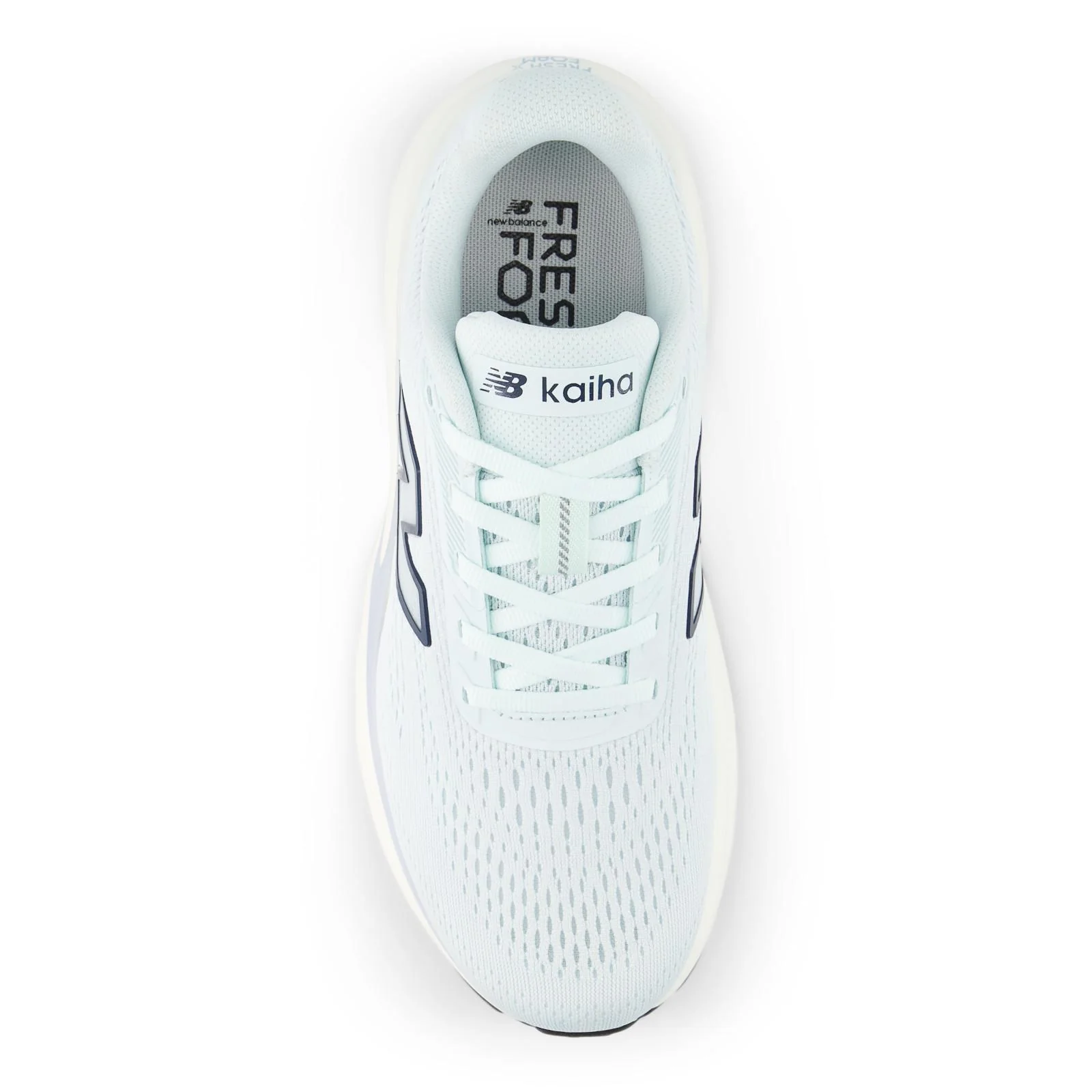 New Balance Fresh Foam X Kaiha Road V2 Women's Running Shoes - Glint Blue/NB Navy - Image 4