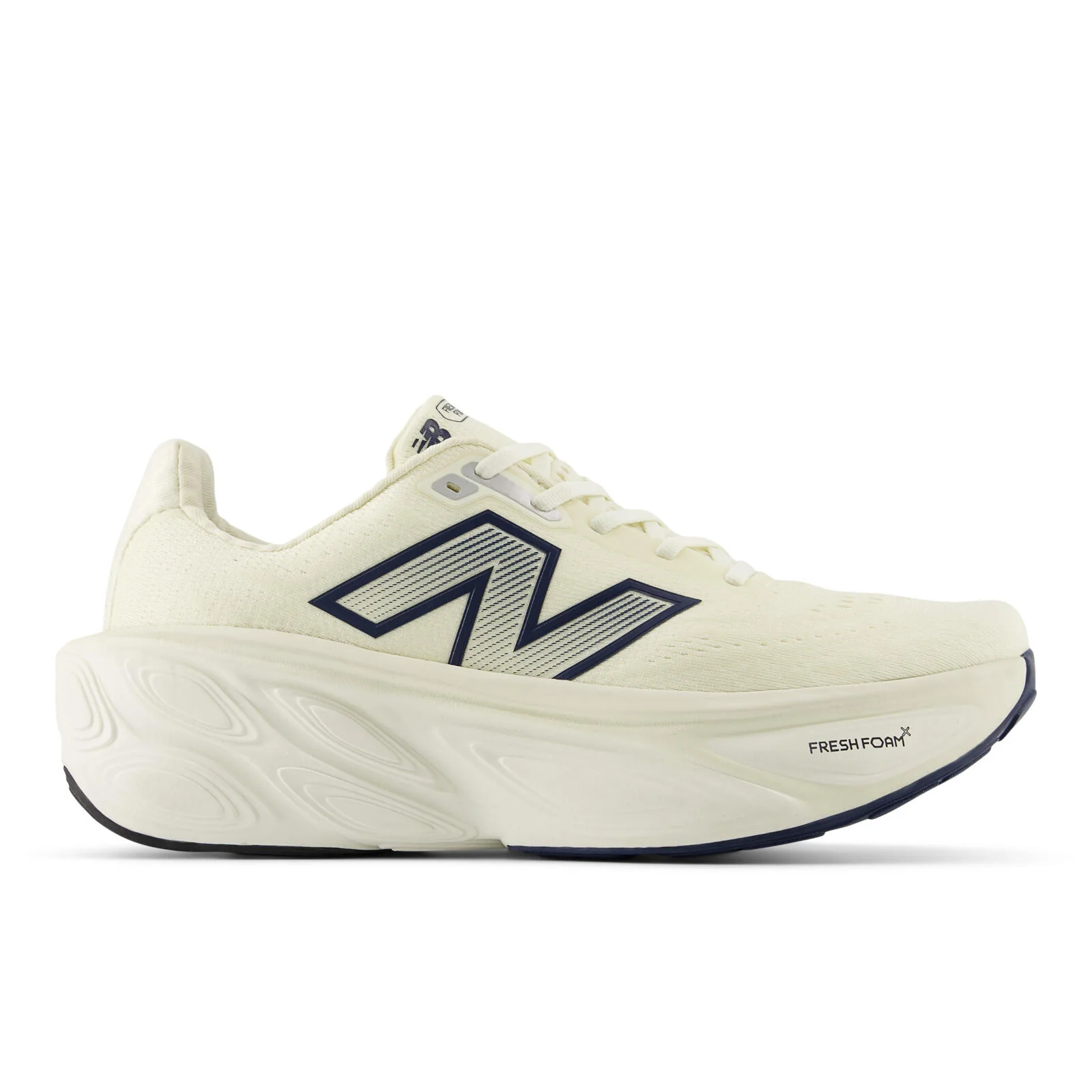 New Balance Fresh Foam X More V5 Men's Running Shoes - Angora