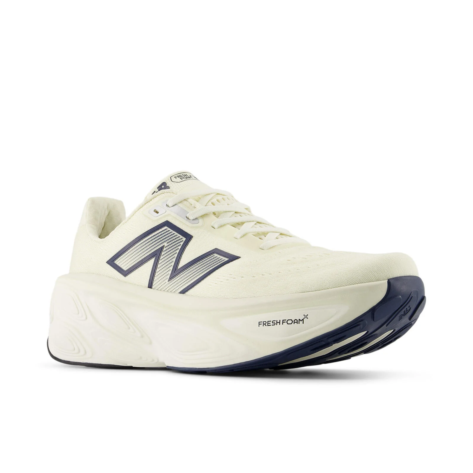 New Balance Fresh Foam X More V5 Men's Running Shoes - Angora - Image 2