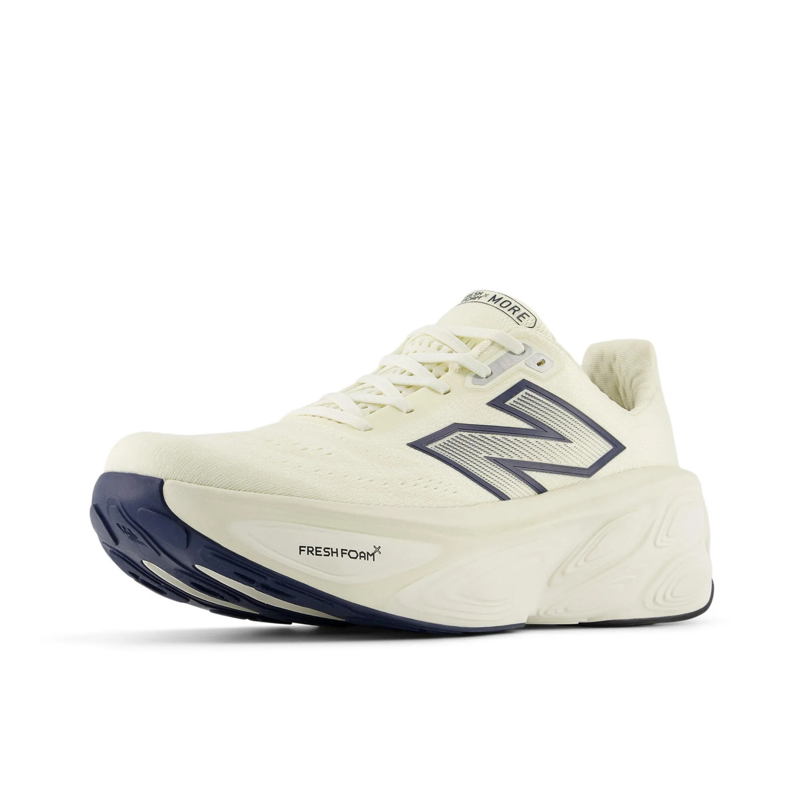 New Balance Fresh Foam X More V5 Men's Running Shoes - Angora - Image 4