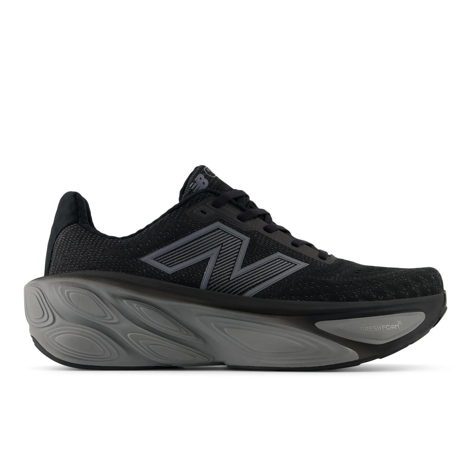 New Balance Fresh Foam X More V5 Men's Running Shoes - Black