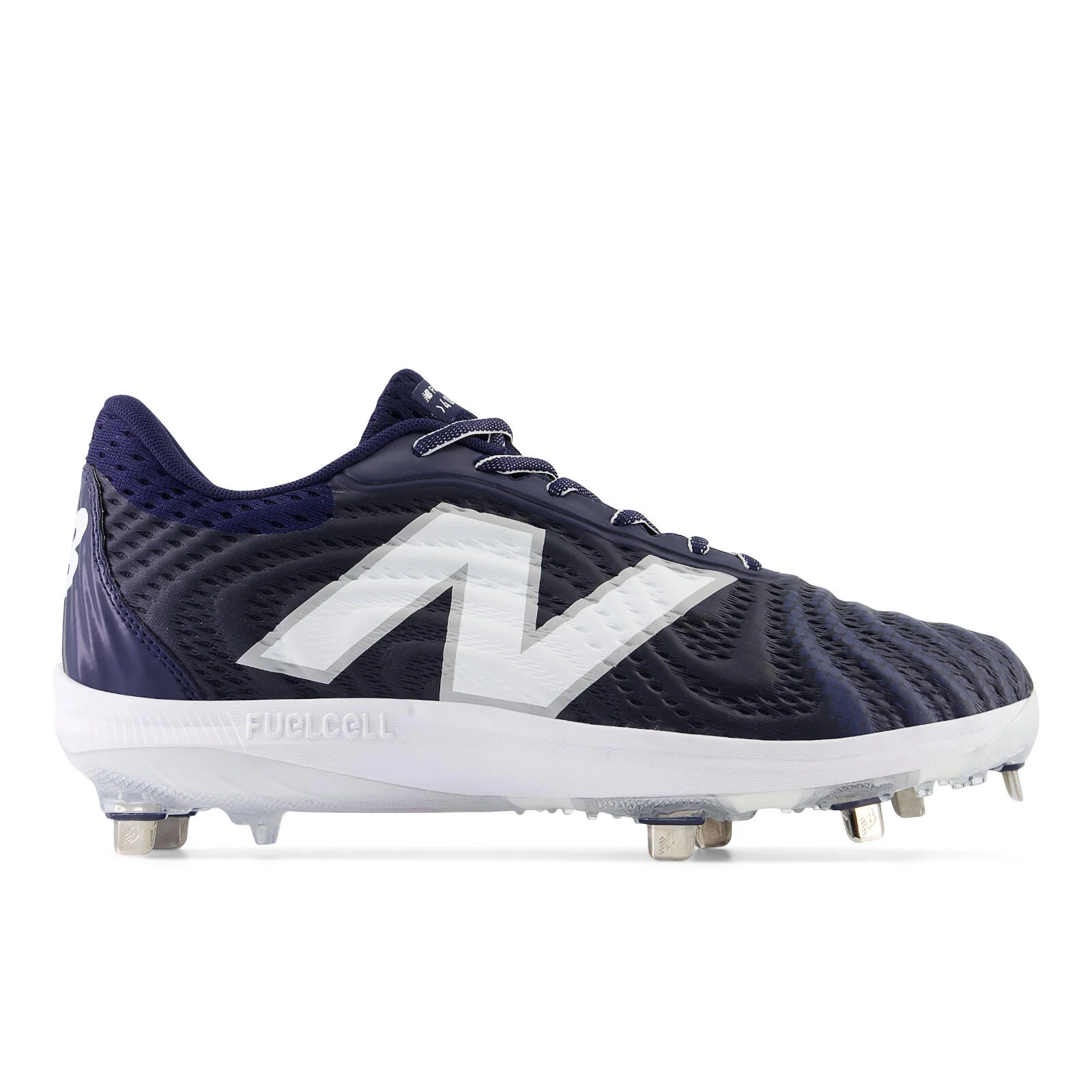 New Balance FuelCell 4040 v7 Metal Men's Baseball Cleats - Team Navy - Image 6