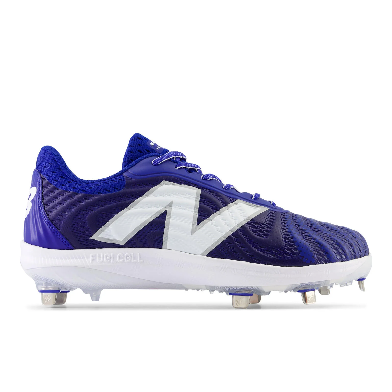 New Balance FuelCell 4040 v7 Metal Men's Baseball Cleats - Team Royal