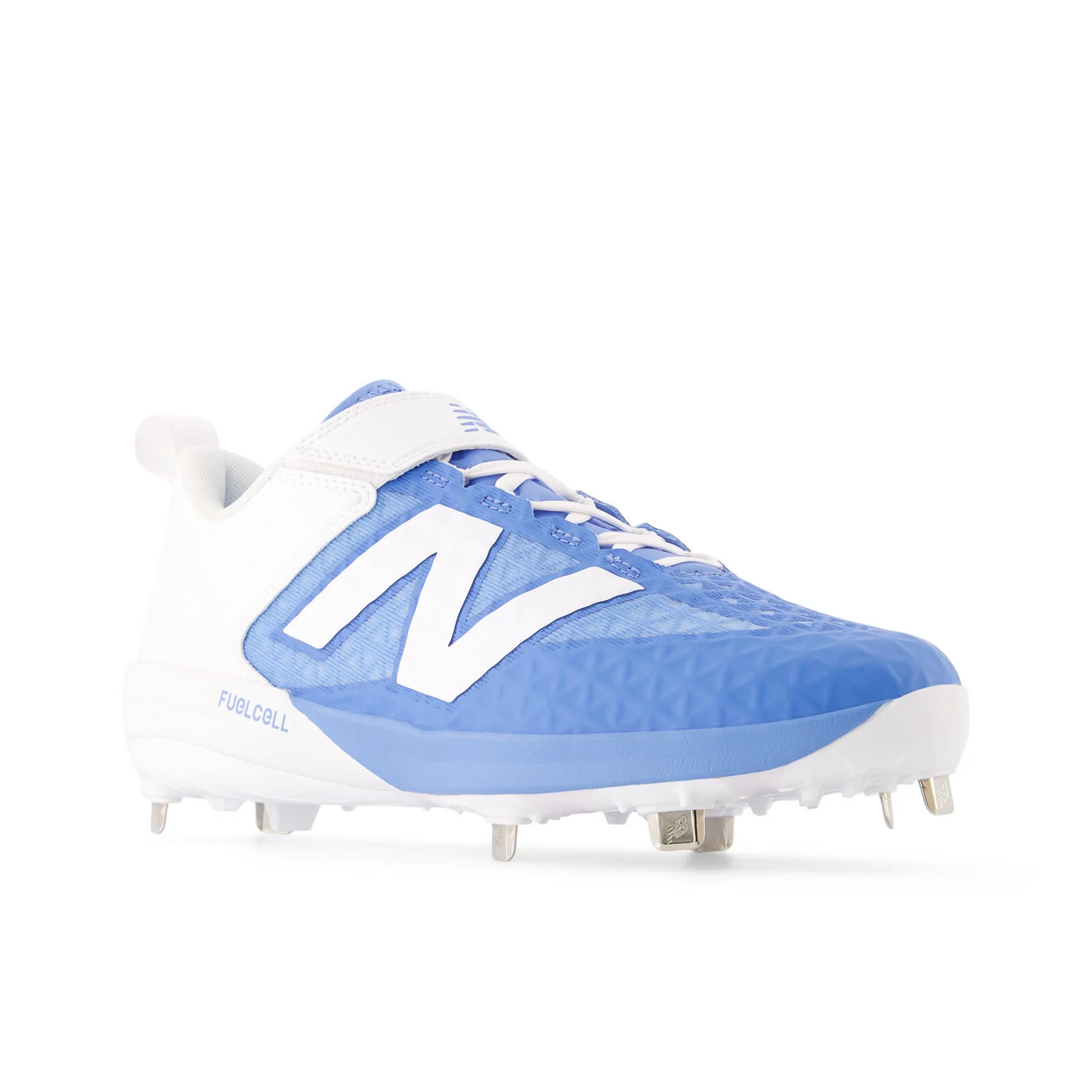 New Balance Fuelcell 4040 V8 Men's Baseball Cleats - Team Carolina - Image 2