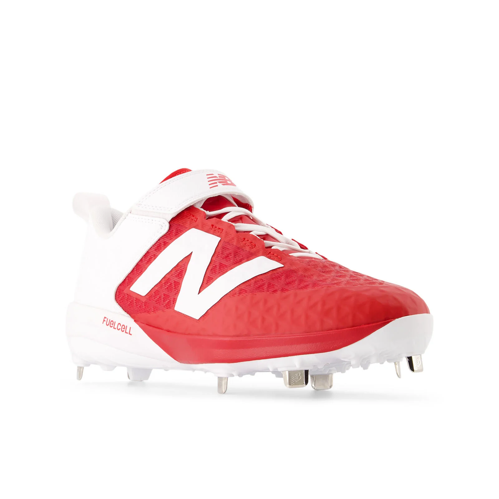 New Balance Fuelcell 4040 V8 Men's Baseball Cleats - Team Red - Image 2