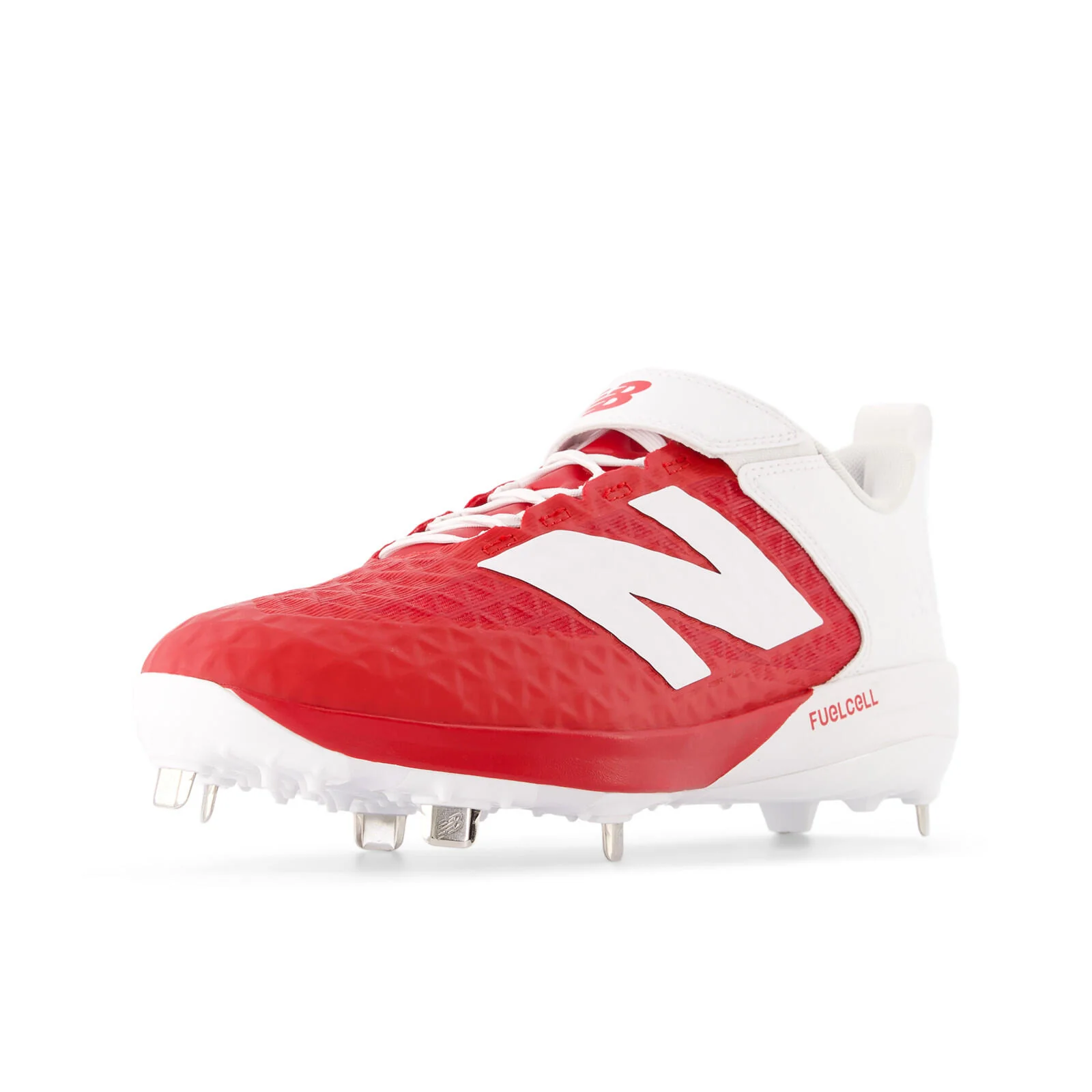 New Balance Fuelcell 4040 V8 Men's Baseball Cleats - Team Red - Image 3