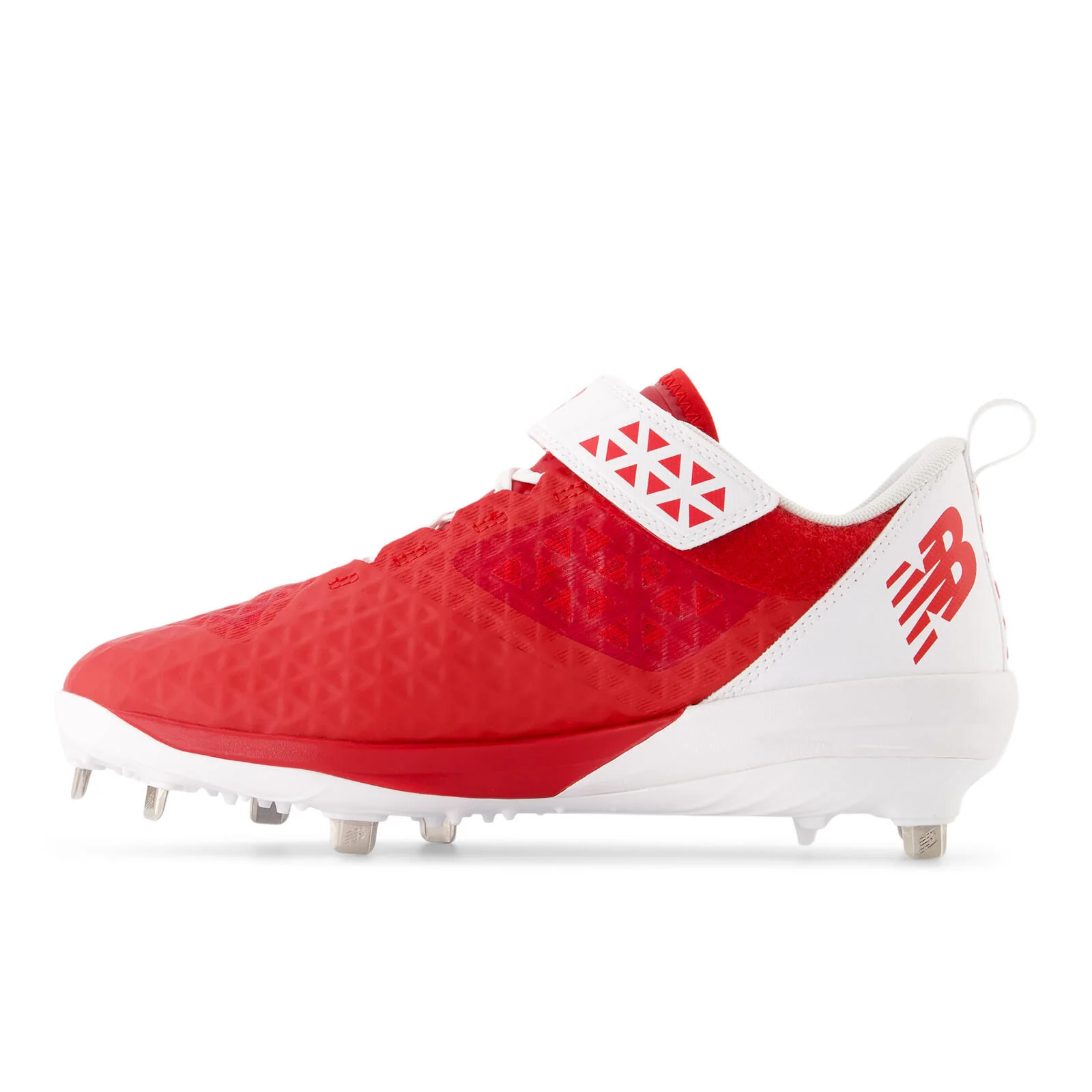 New Balance Fuelcell 4040 V8 Men's Baseball Cleats - Team Red - Image 4