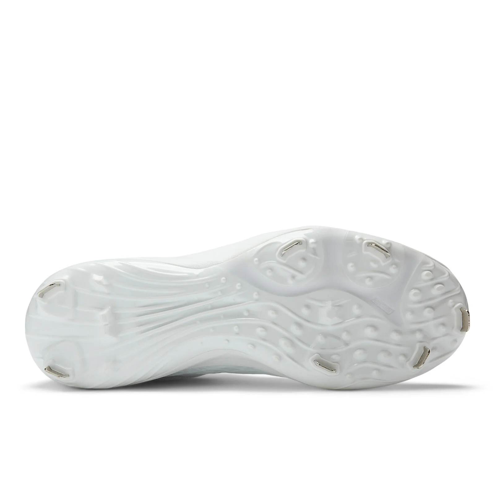 New Balance Fuelcell 4040 V8 Men's Baseball Cleats - White/Black - Image 7