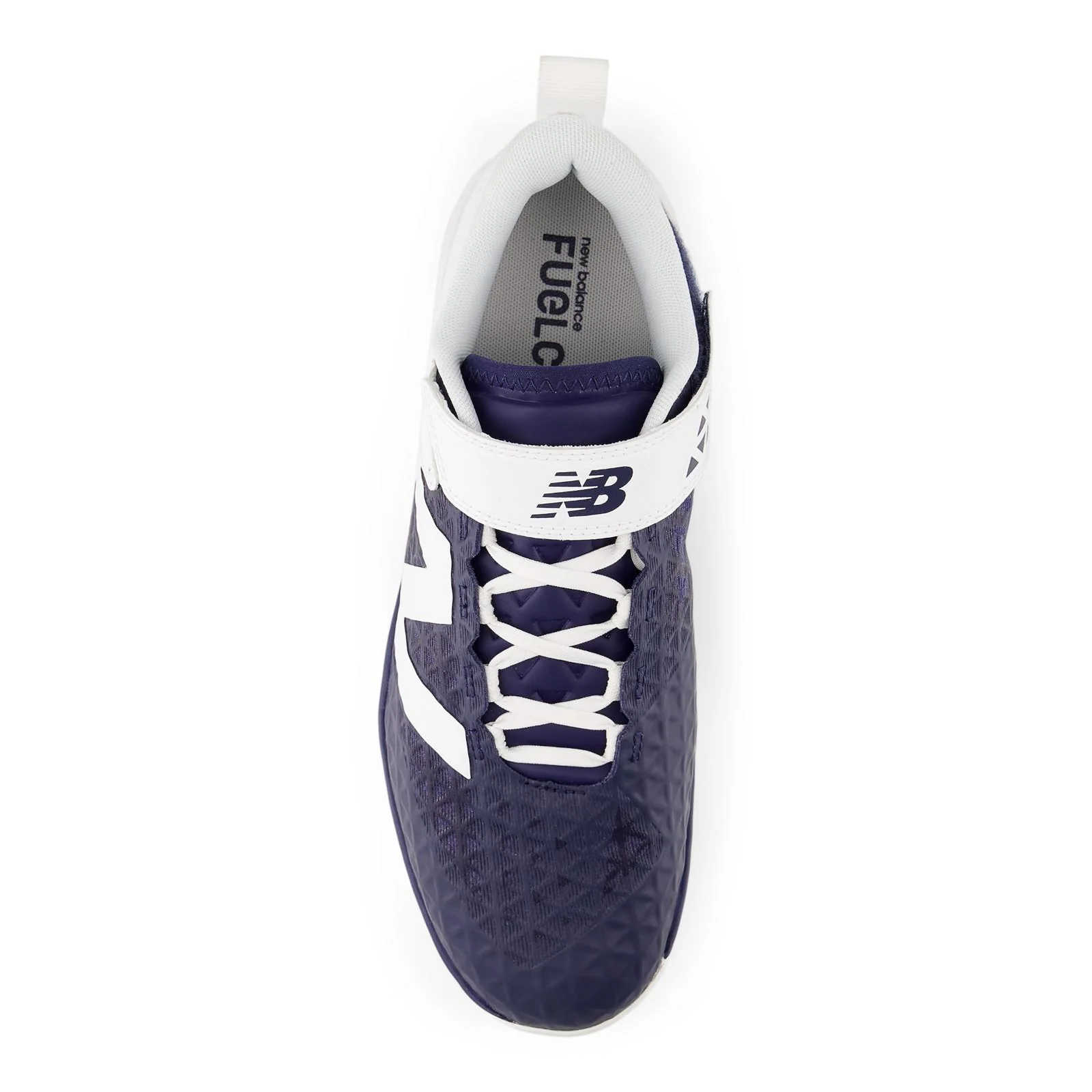 New Balance Fuelcell 4040 V8 Men's Molded Baseball Cleats - Black/NB 103 White - Image 31