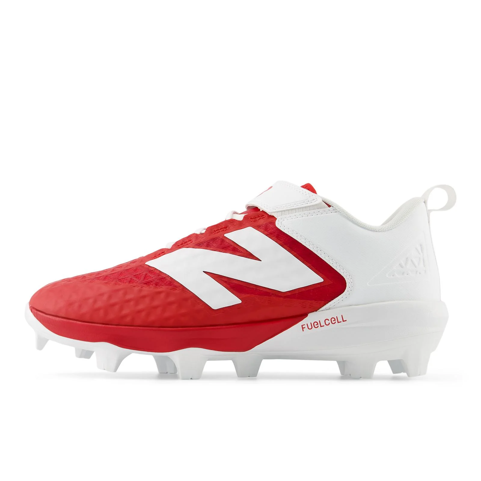 New Balance Fuelcell 4040 V8 Men's Molded Baseball Cleats - Team Red/White - Image 4