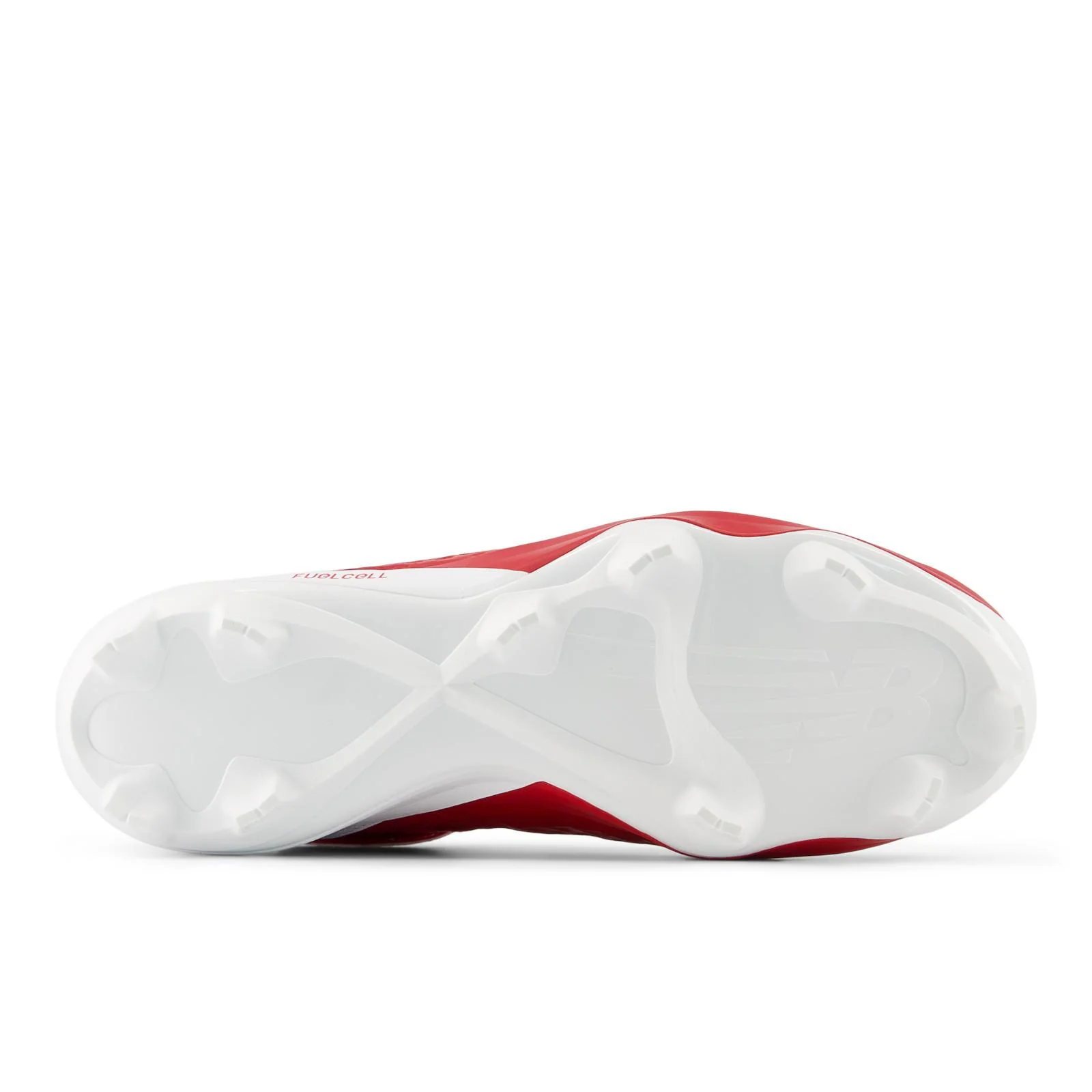 New Balance Fuelcell 4040 V8 Men's Molded Baseball Cleats - Team Red/White - Image 6
