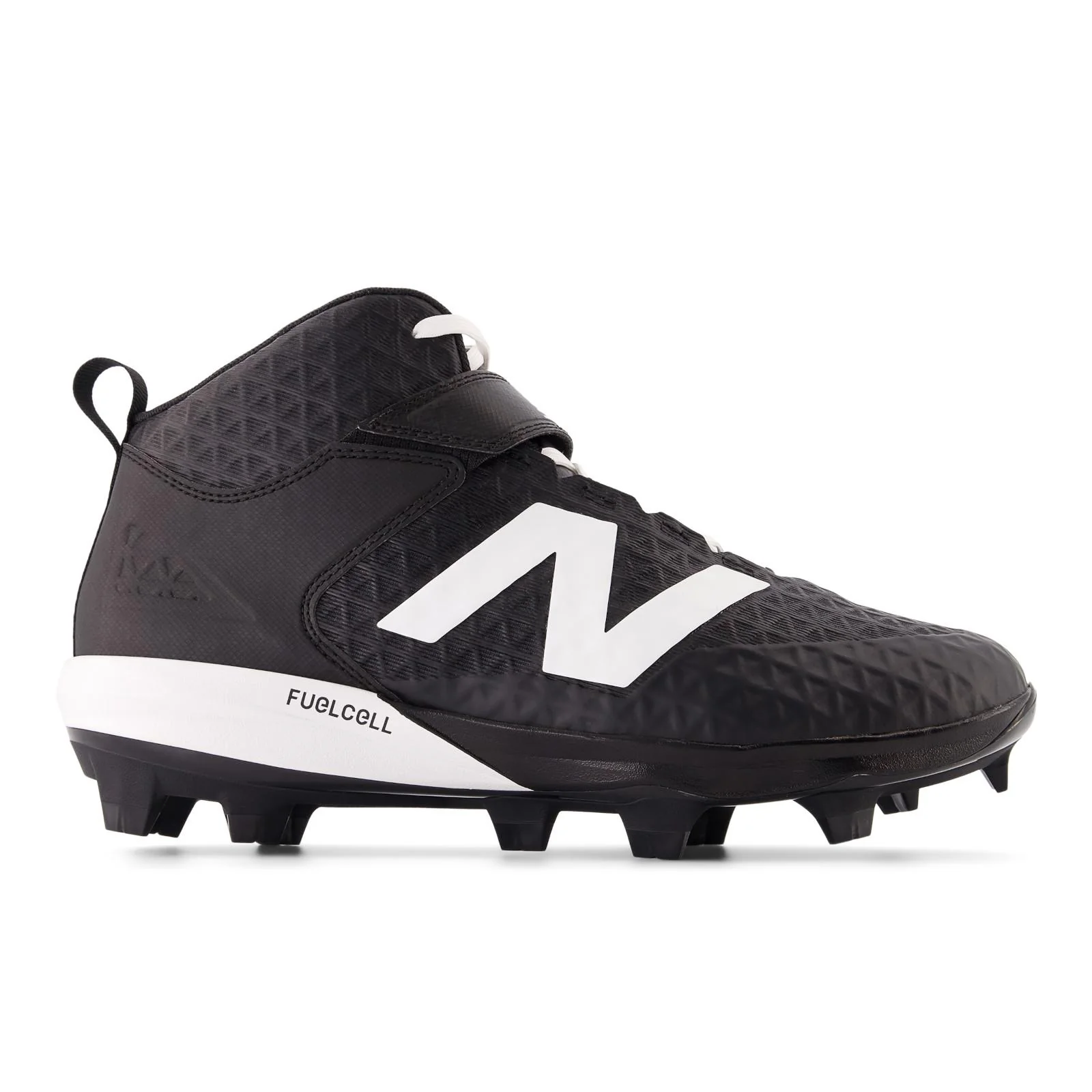 New Balance Fuelcell 4040 V8 Mid-Molded Men's Baseball Cleats - Black
