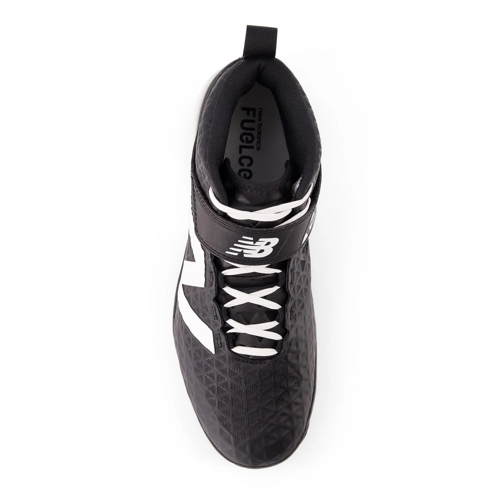 New Balance Fuelcell 4040 V8 Mid-Molded Men's Baseball Cleats - Black - Image 5