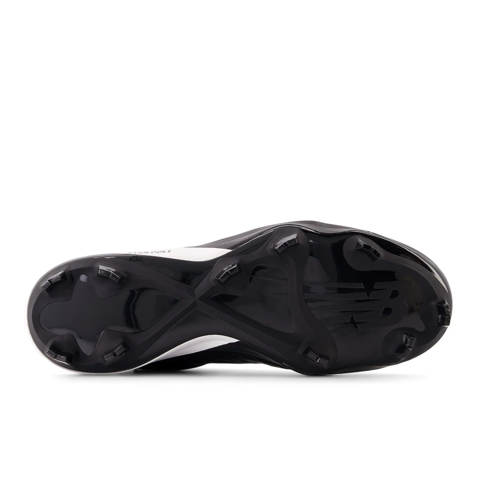 New Balance Fuelcell 4040 V8 Mid-Molded Men's Baseball Cleats - Black - Image 6