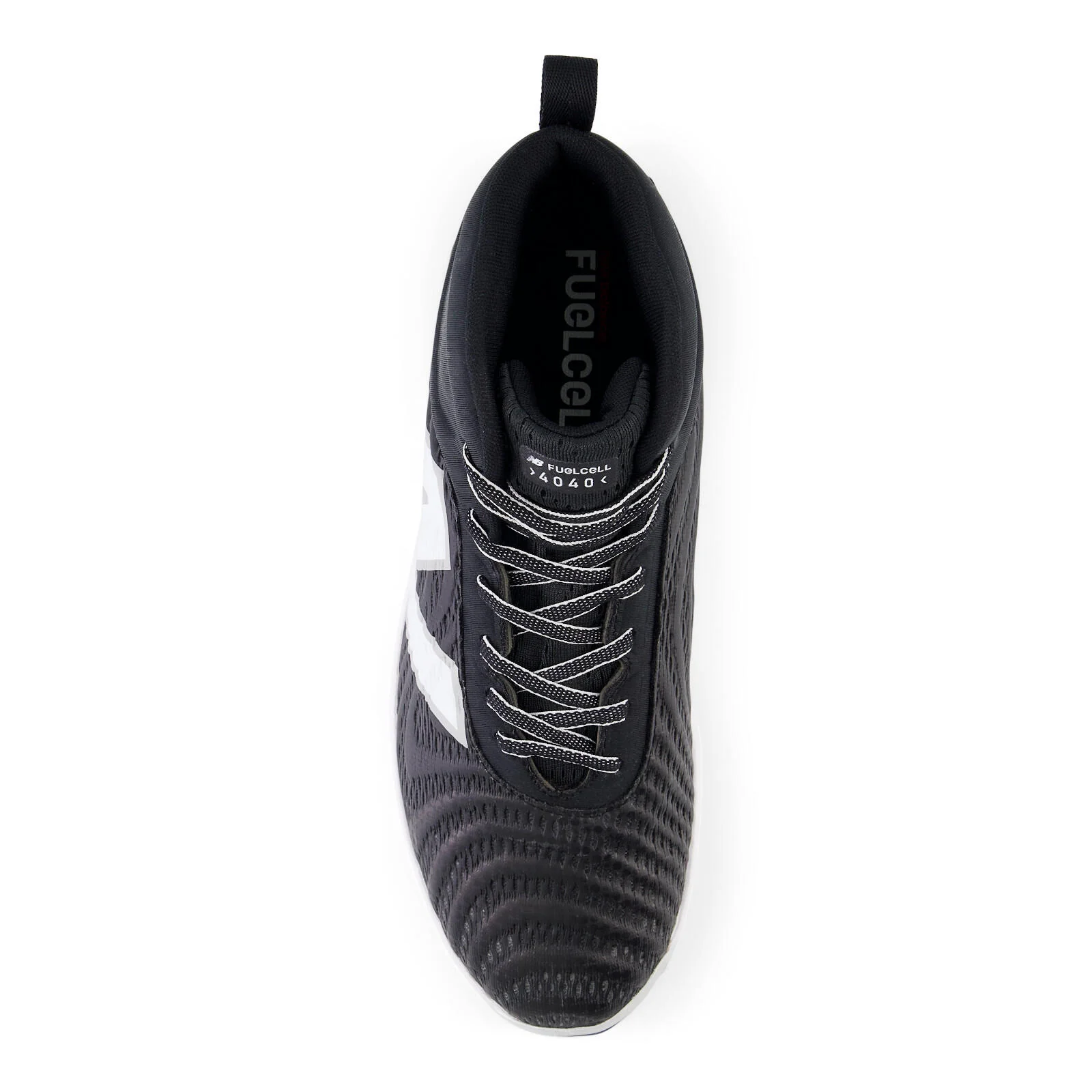 New Balance FuelCell 4040v7 Mid-Molded Men's Baseball Cleats - Image 2
