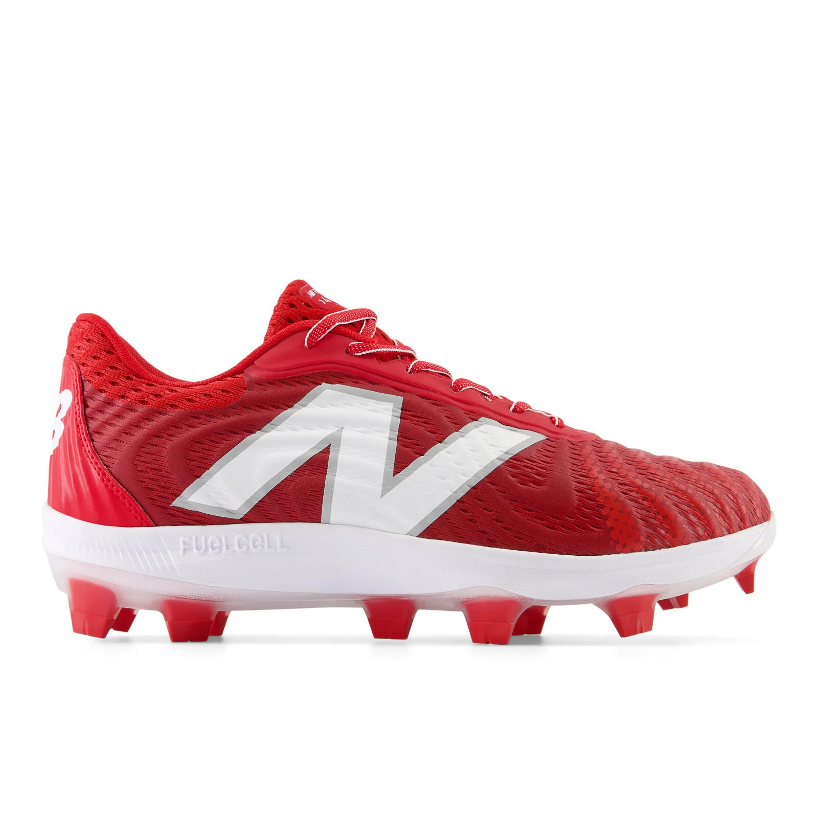 New Balance FuelCell 4040v7 Molded Men's Baseball Cleats - Team Red - Image 4