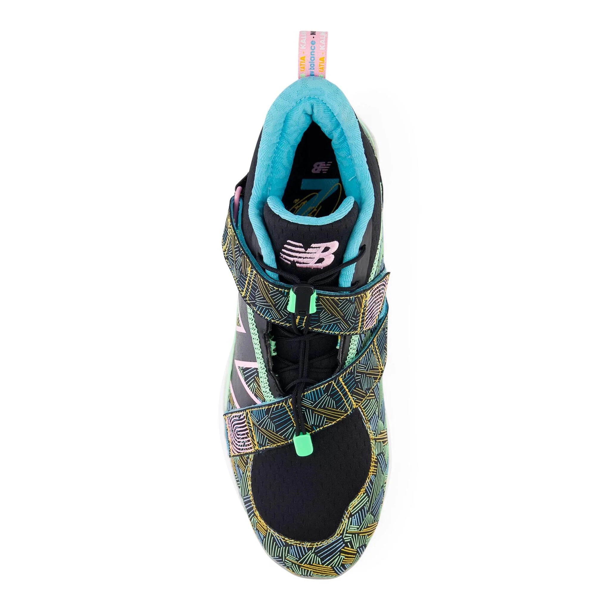 New Balance FuelCell Lindor 2 Comp Unisex Baseball Cleats - Black (WC2) - Image 3