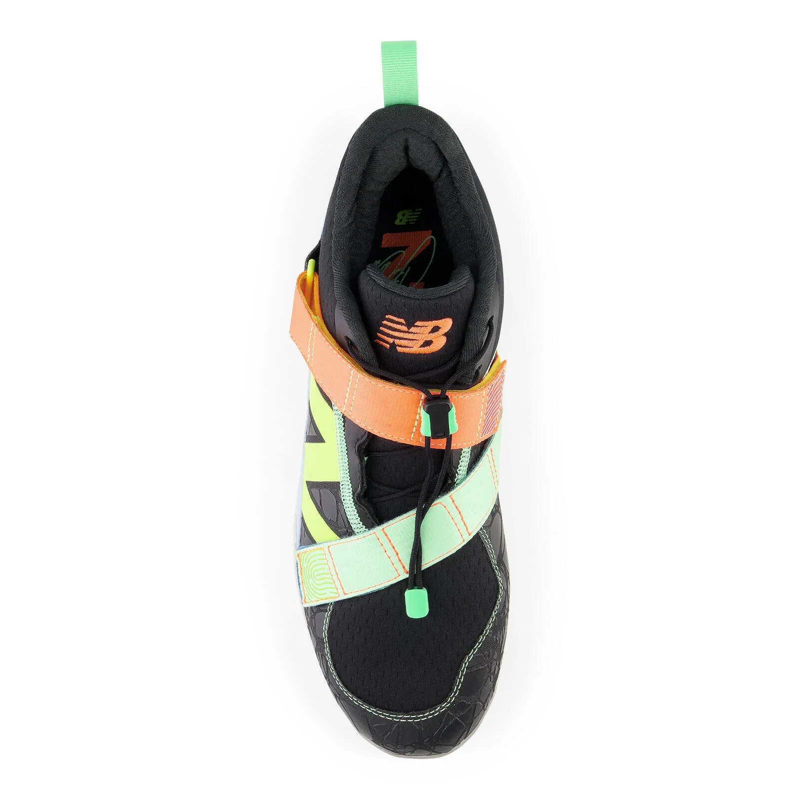 New Balance FuelCell Lindor 2 Comp Unisex Baseball Cleats - Wide - Black - Image 3