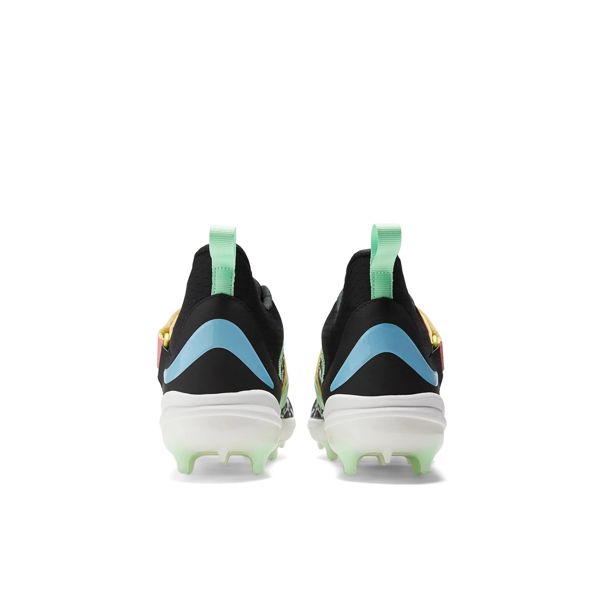 New Balance FuelCell Lindor 2 Comp Unisex Baseball Cleats - Wide - Black - Image 5