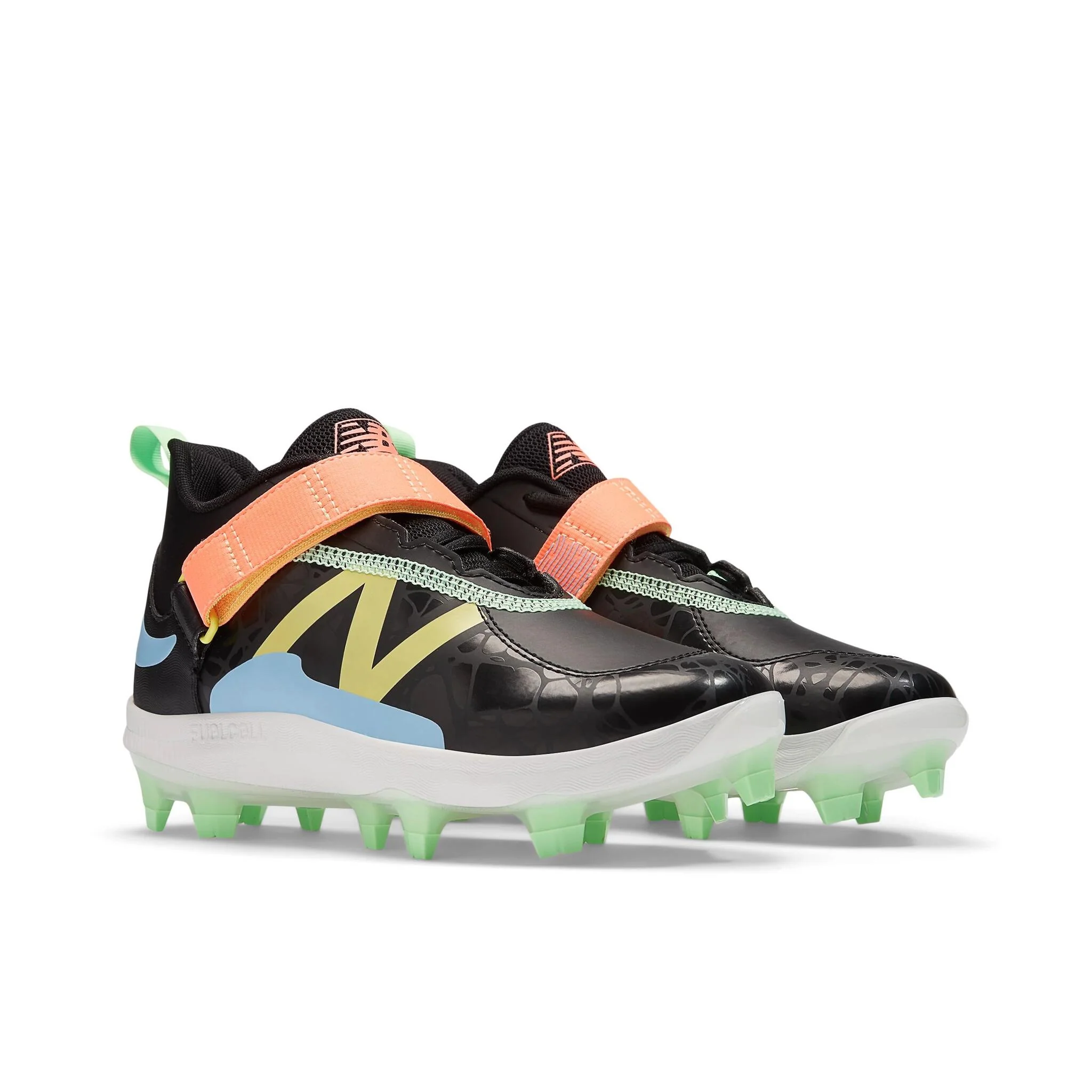 New Balance FuelCell Lindor 2 Youth Baseball Cleats - Image 2