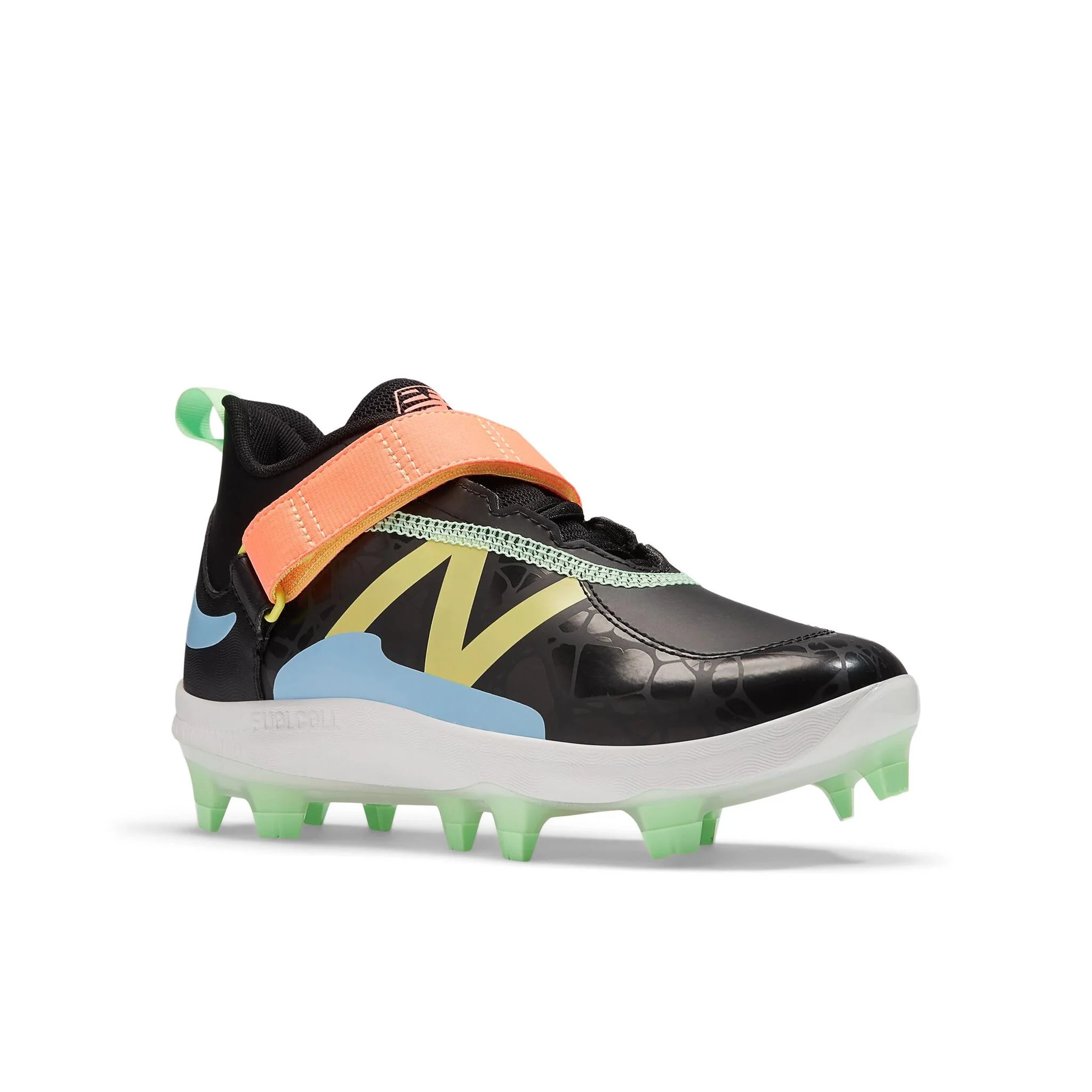 New Balance FuelCell Lindor 2 Youth Baseball Cleats - Image 3