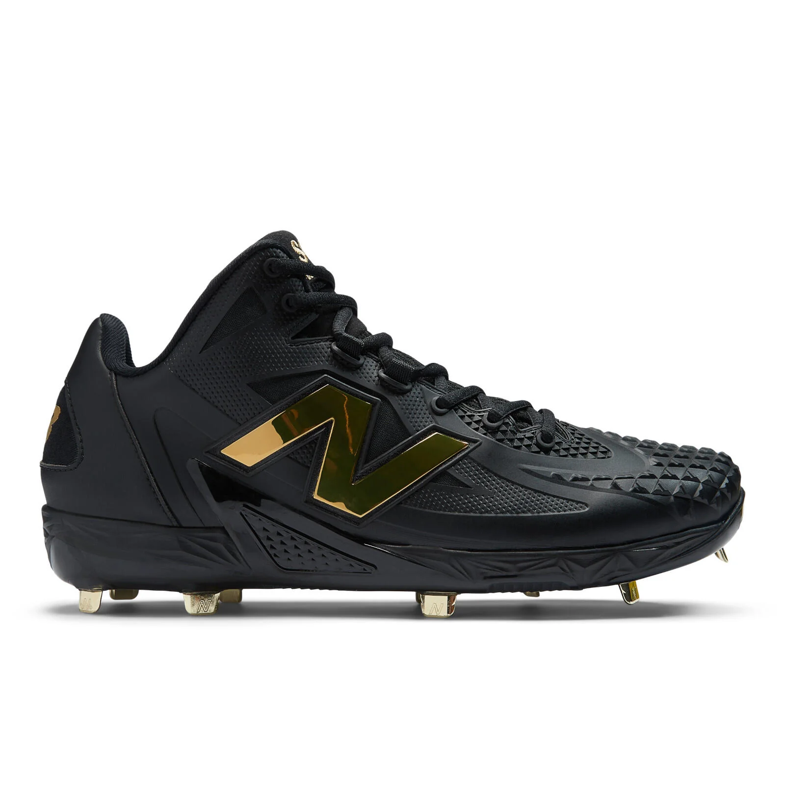 New Balance FuelCell OHTANI 1 Metal Baseball Cleats - Black