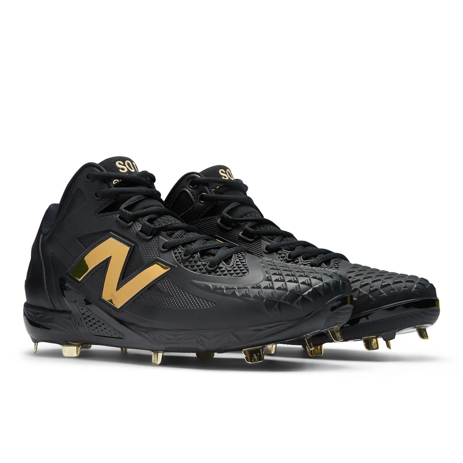 New Balance FuelCell OHTANI 1 Metal Baseball Cleats - Black - Image 2