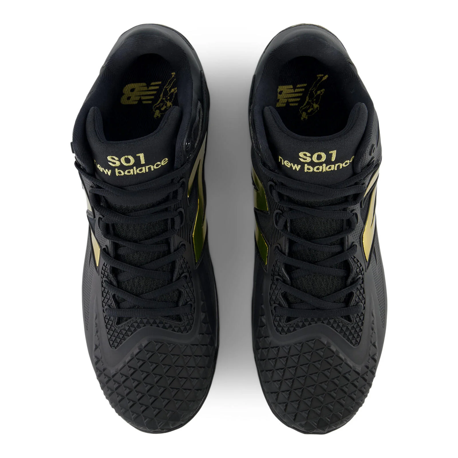 New Balance FuelCell OHTANI 1 Metal Baseball Cleats - Black - Image 3