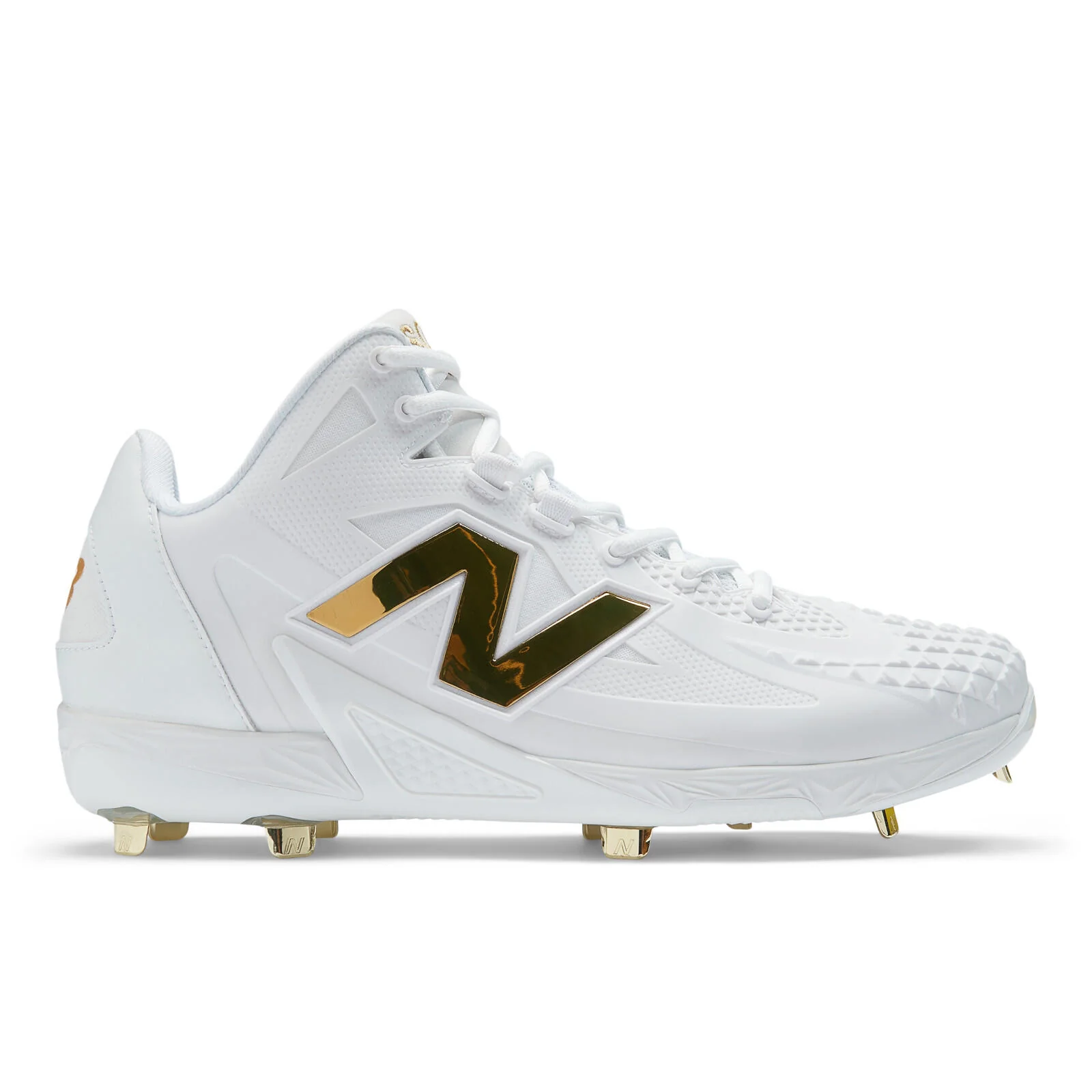 New Balance FuelCell OHTANI 1 Metal Baseball Cleats - White