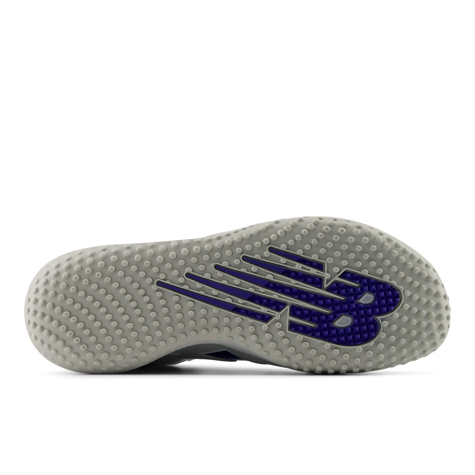 New Balance FuelCell OHTANI 1 Turf Baseball Shoes - Team Away Grey/Royal - Image 5