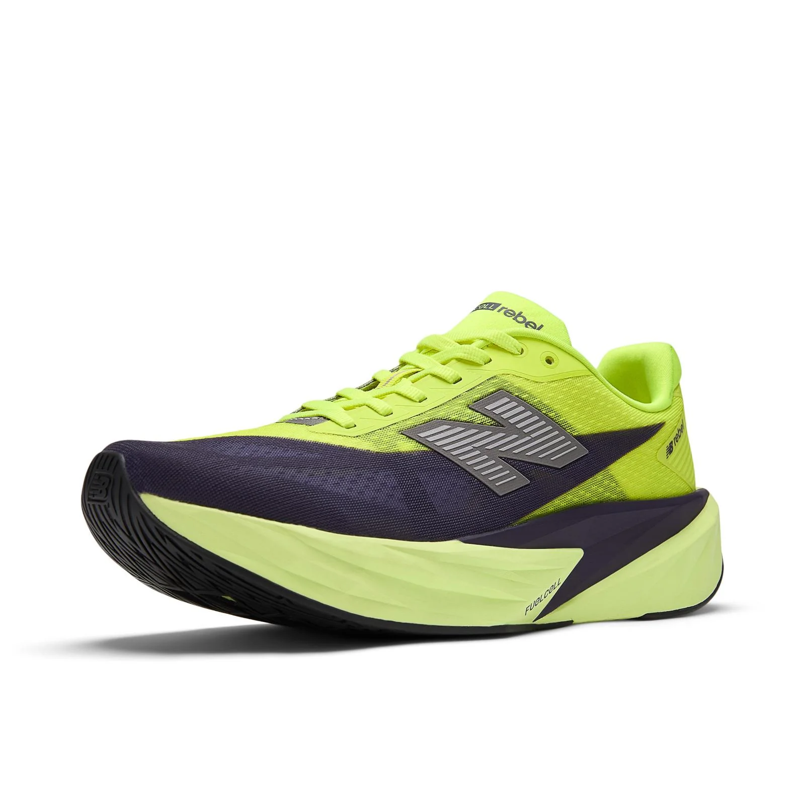New Balance FuelCell Rebel v5 Men's Running Shoes - Alkaline/Boysenberry - Image 3