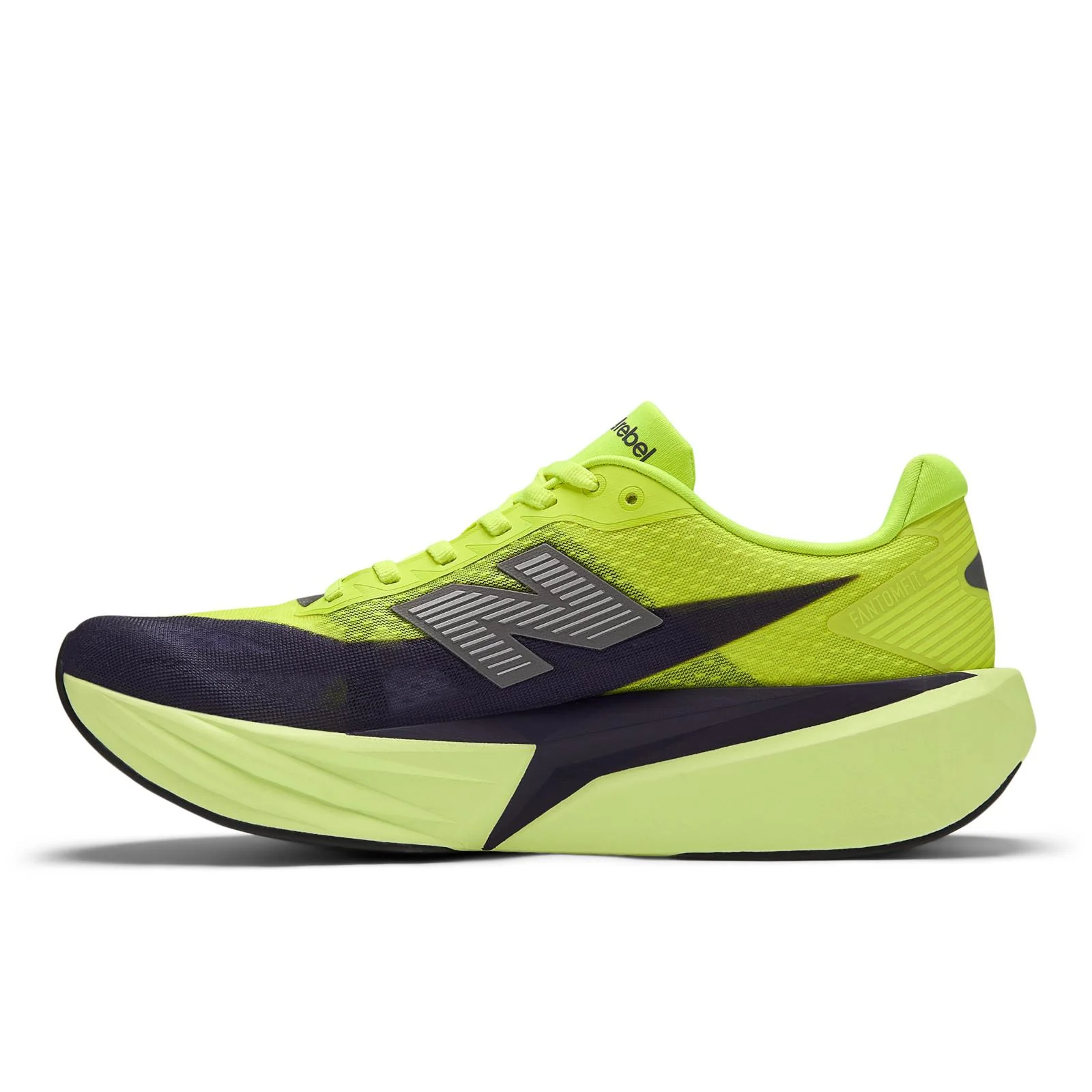New Balance FuelCell Rebel v5 Men's Running Shoes - Alkaline/Boysenberry - Image 4