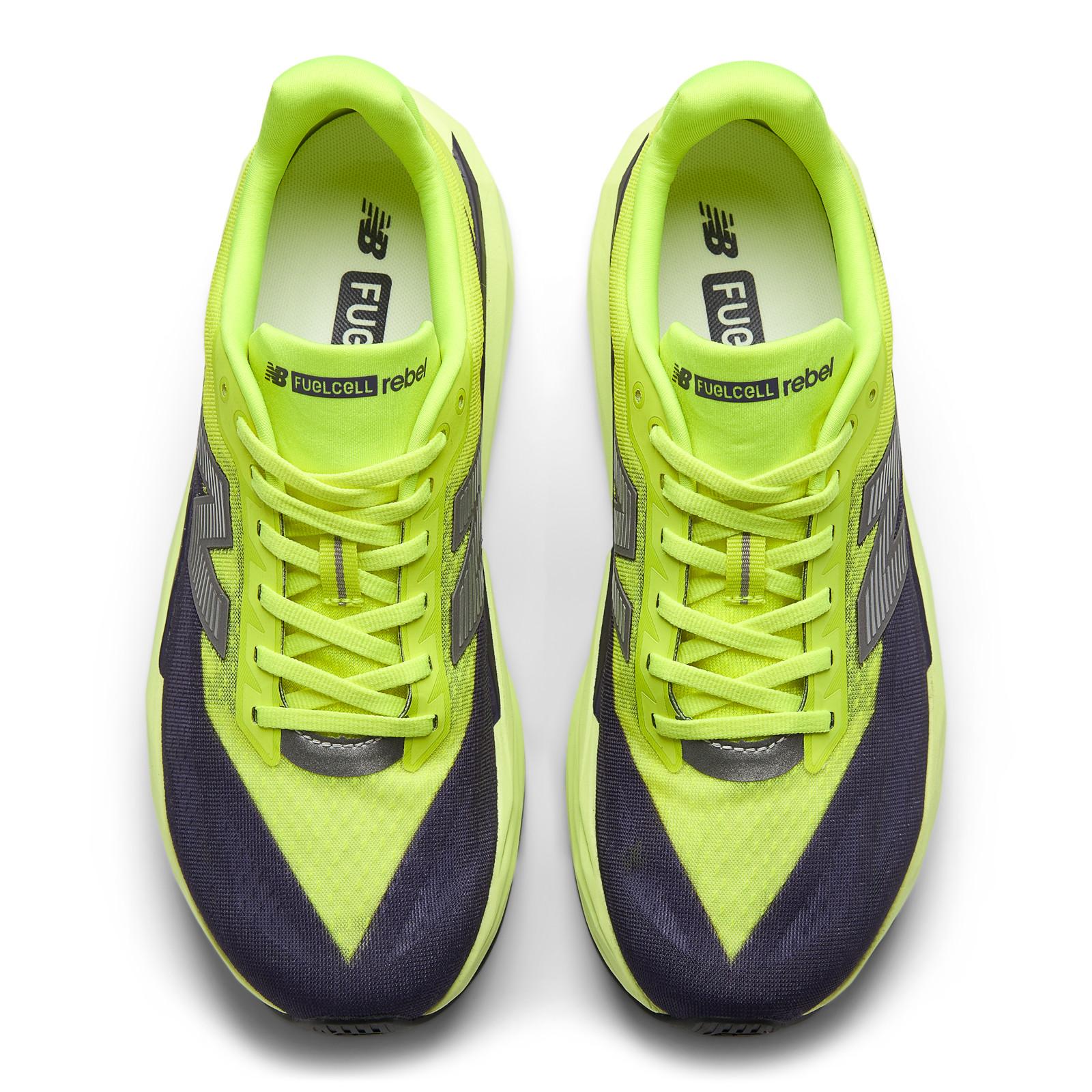 New Balance FuelCell Rebel v5 Men's Running Shoes - Alkaline/Boysenberry - Image 6