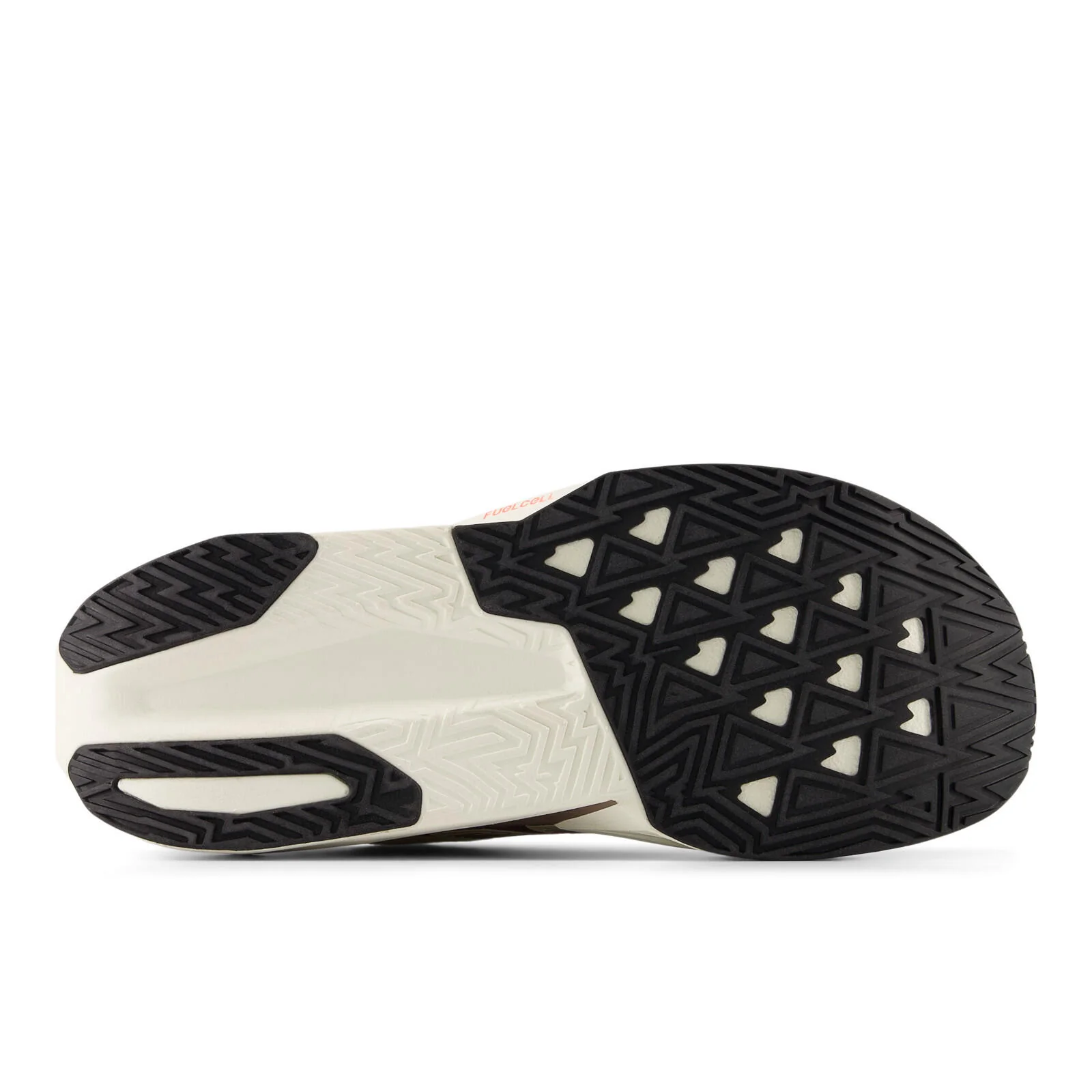 New Balance FuelCell Rebel v5 Men's Running Shoes - Angora/Earth Shadow - Image 5