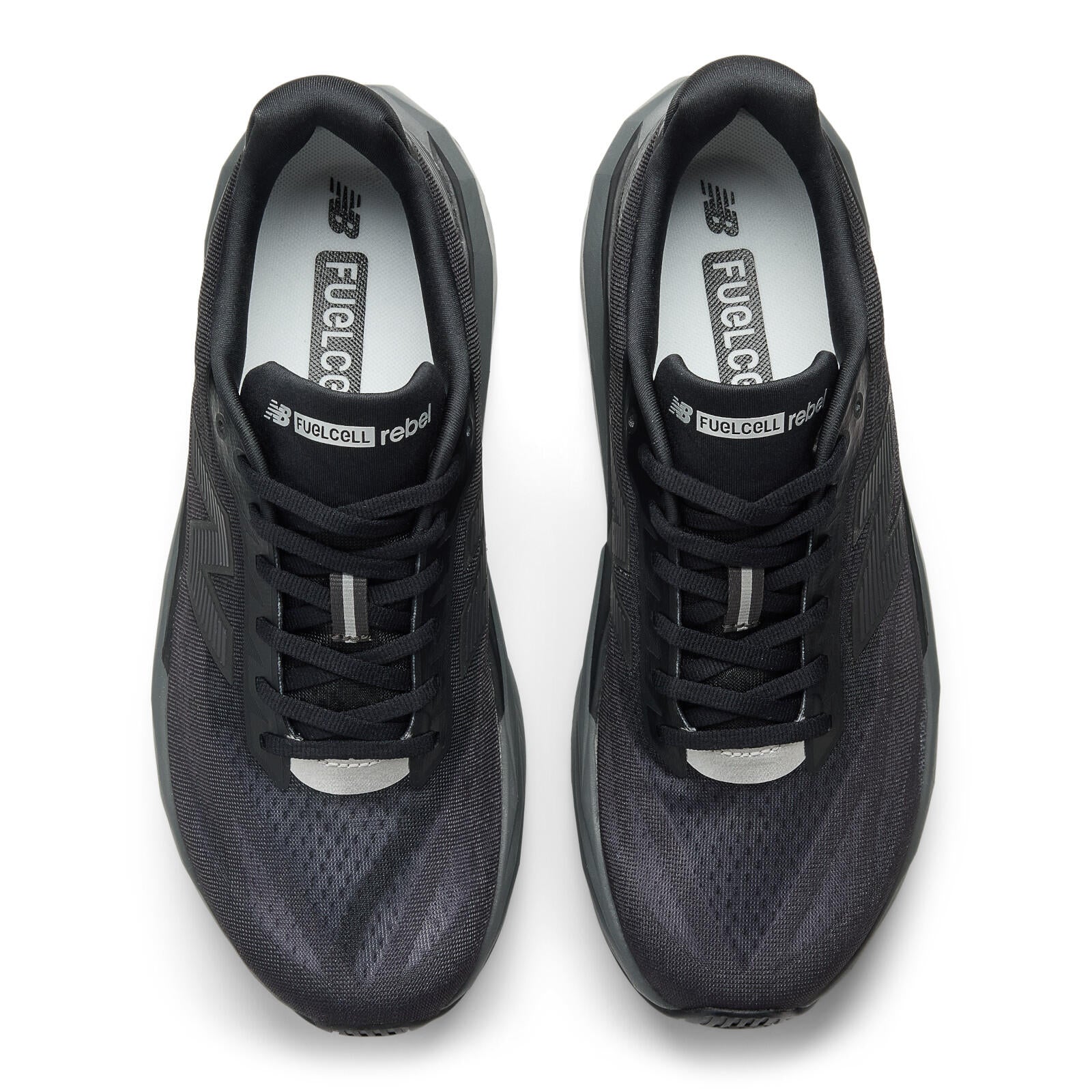 New Balance FuelCell Rebel v5 Men's Running Shoes - Black/Castlerock - Image 4