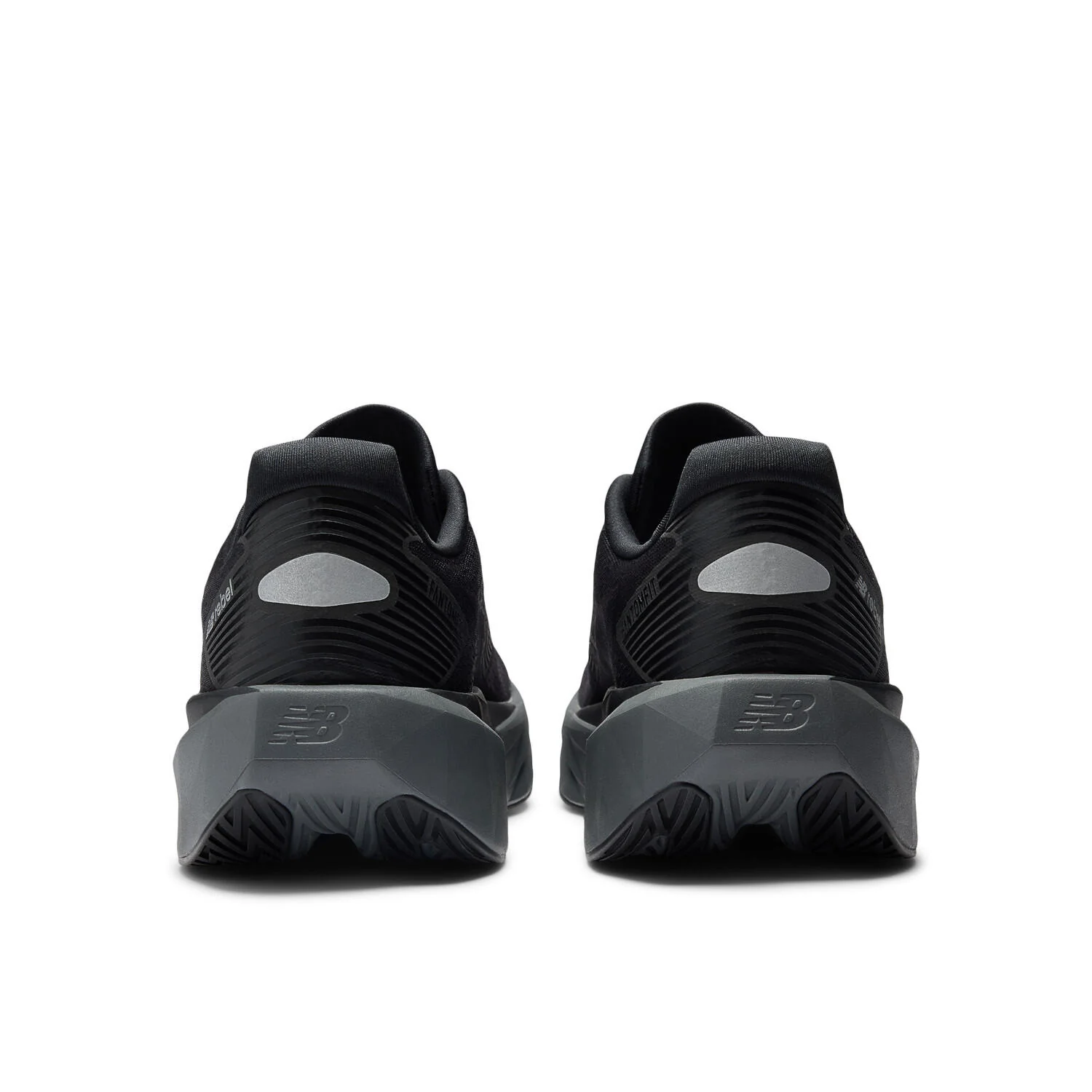 New Balance FuelCell Rebel v5 Men's Running Shoes - Black/Castlerock - Image 5