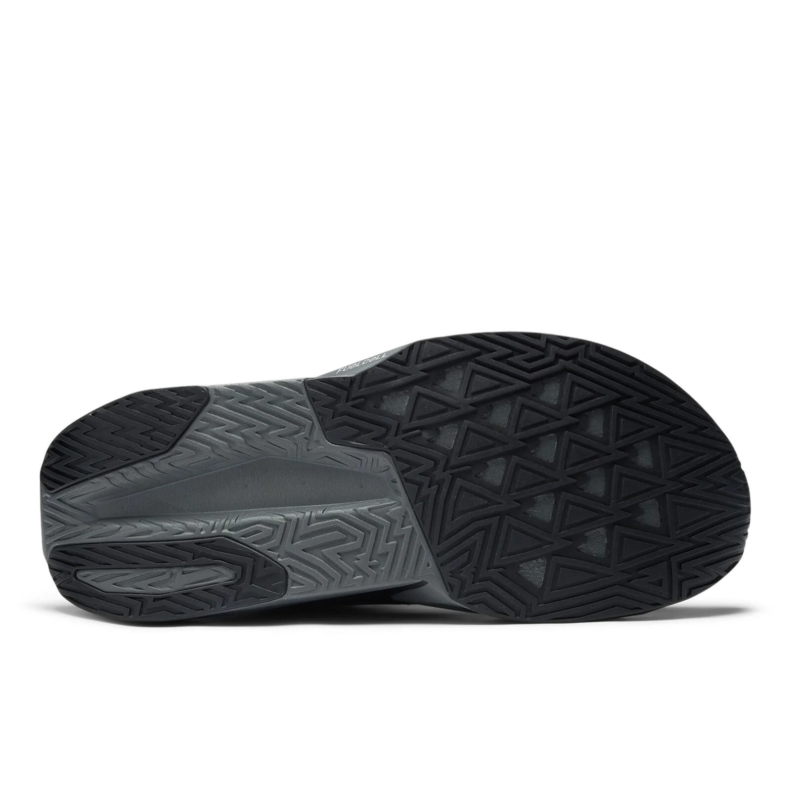 New Balance FuelCell Rebel v5 Men's Running Shoes - Black/Castlerock - Image 6