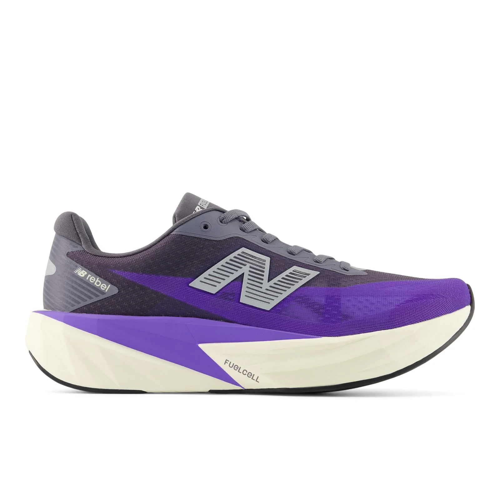 New Balance FuelCell Rebel v5 Men's Running Shoes - Electric Indigo/Truffle
