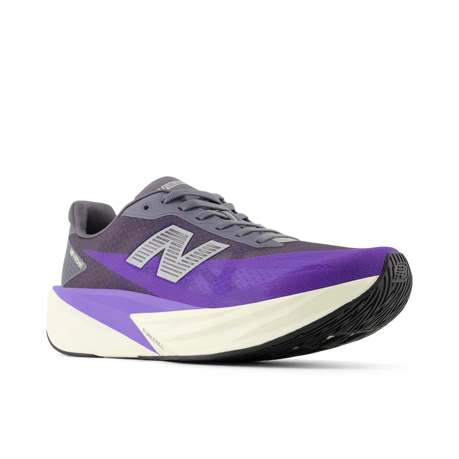 New Balance FuelCell Rebel v5 Men's Running Shoes - Electric Indigo/Truffle - Image 2