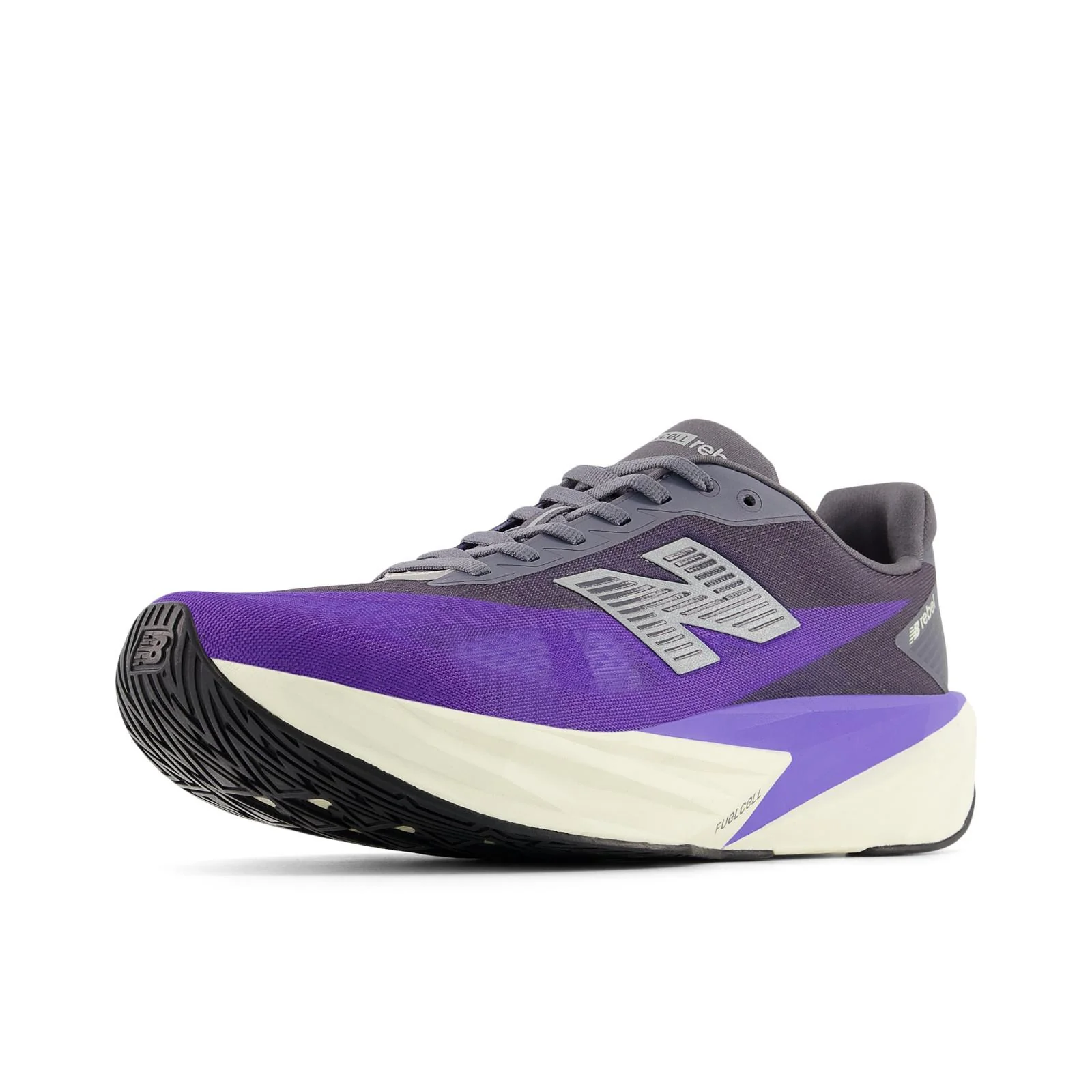 New Balance FuelCell Rebel v5 Men's Running Shoes - Electric Indigo/Truffle - Image 4